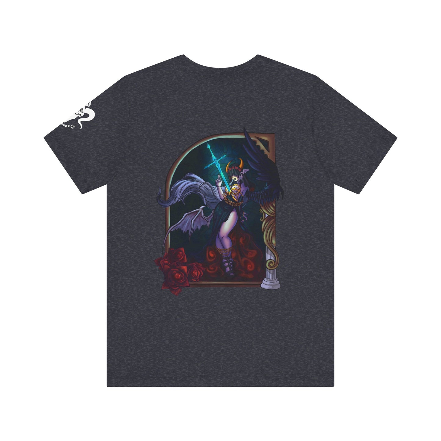 Heavenly Evil Angel Short Sleeve Tee