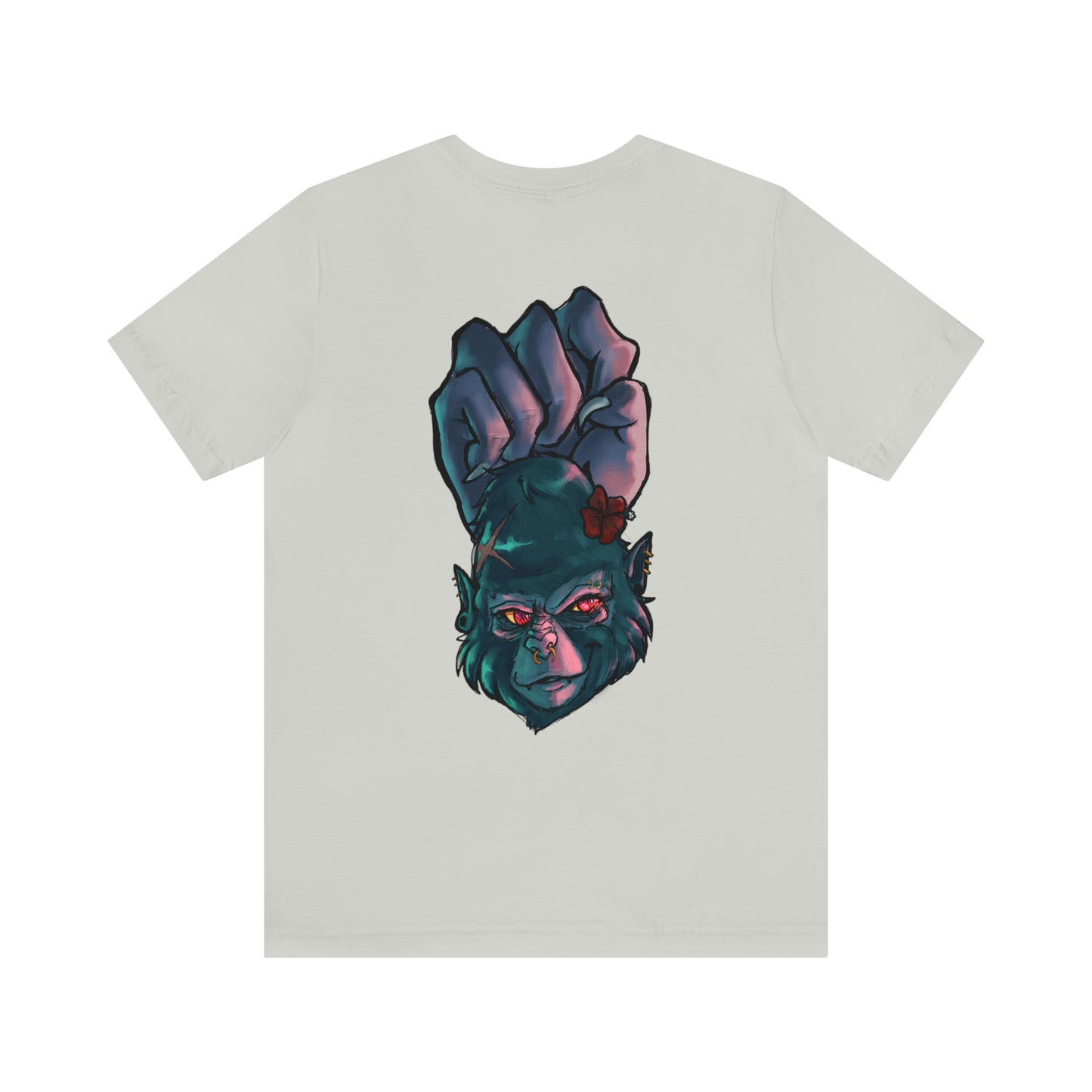 Rilla Fist (2) Short Sleeve Tee