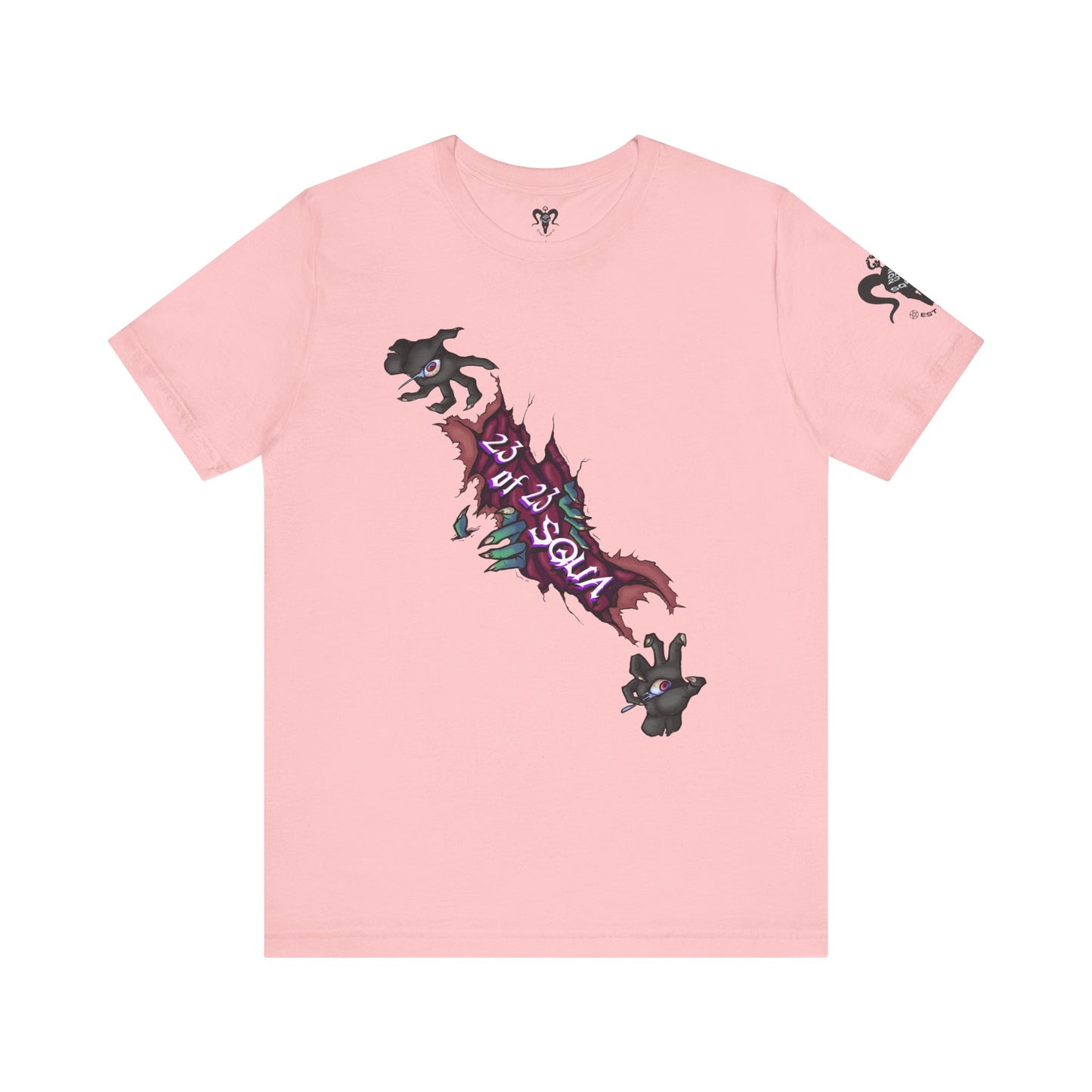 Heavenly Evil Angel Short Sleeve Tee