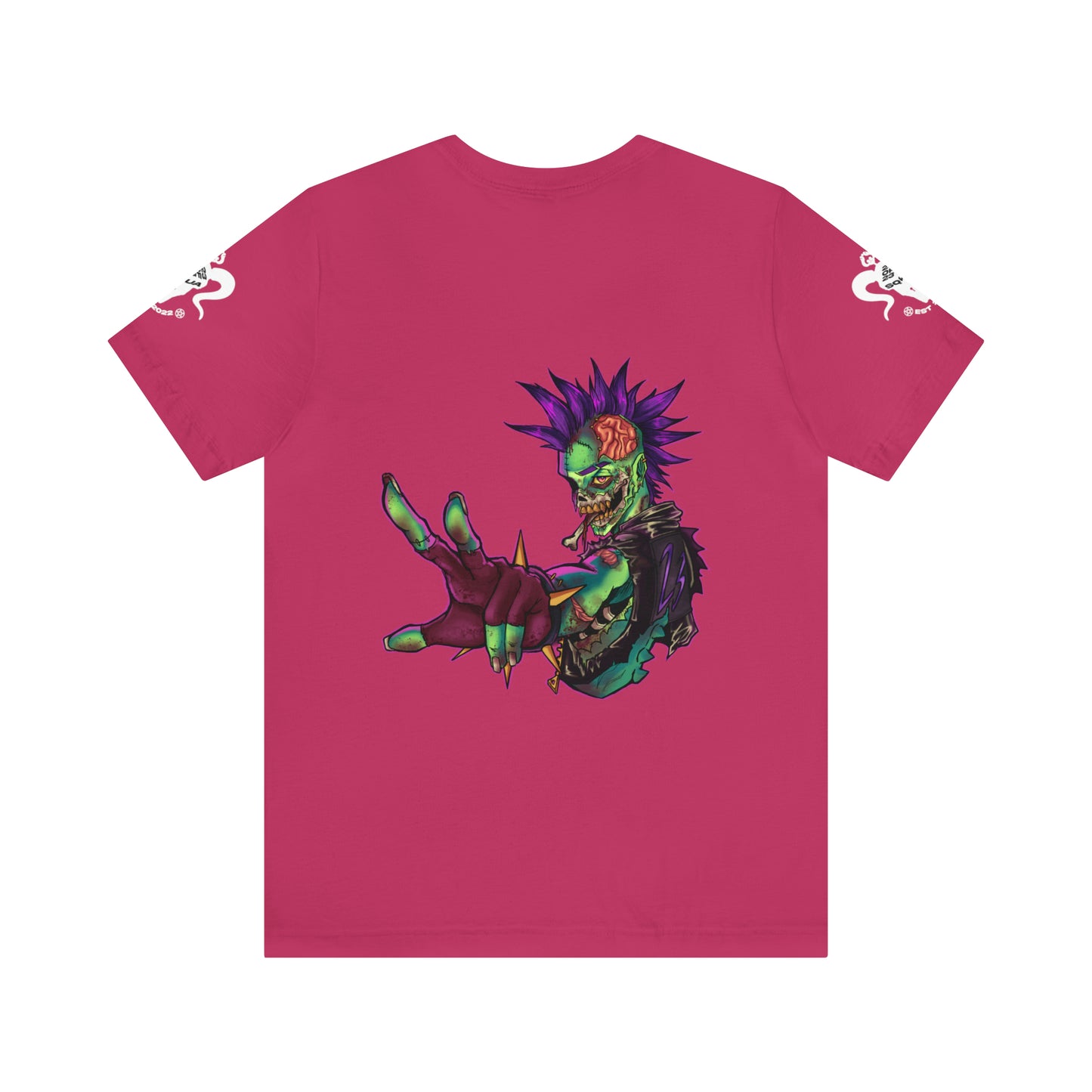 Zombie Boy Short Sleeve Tee