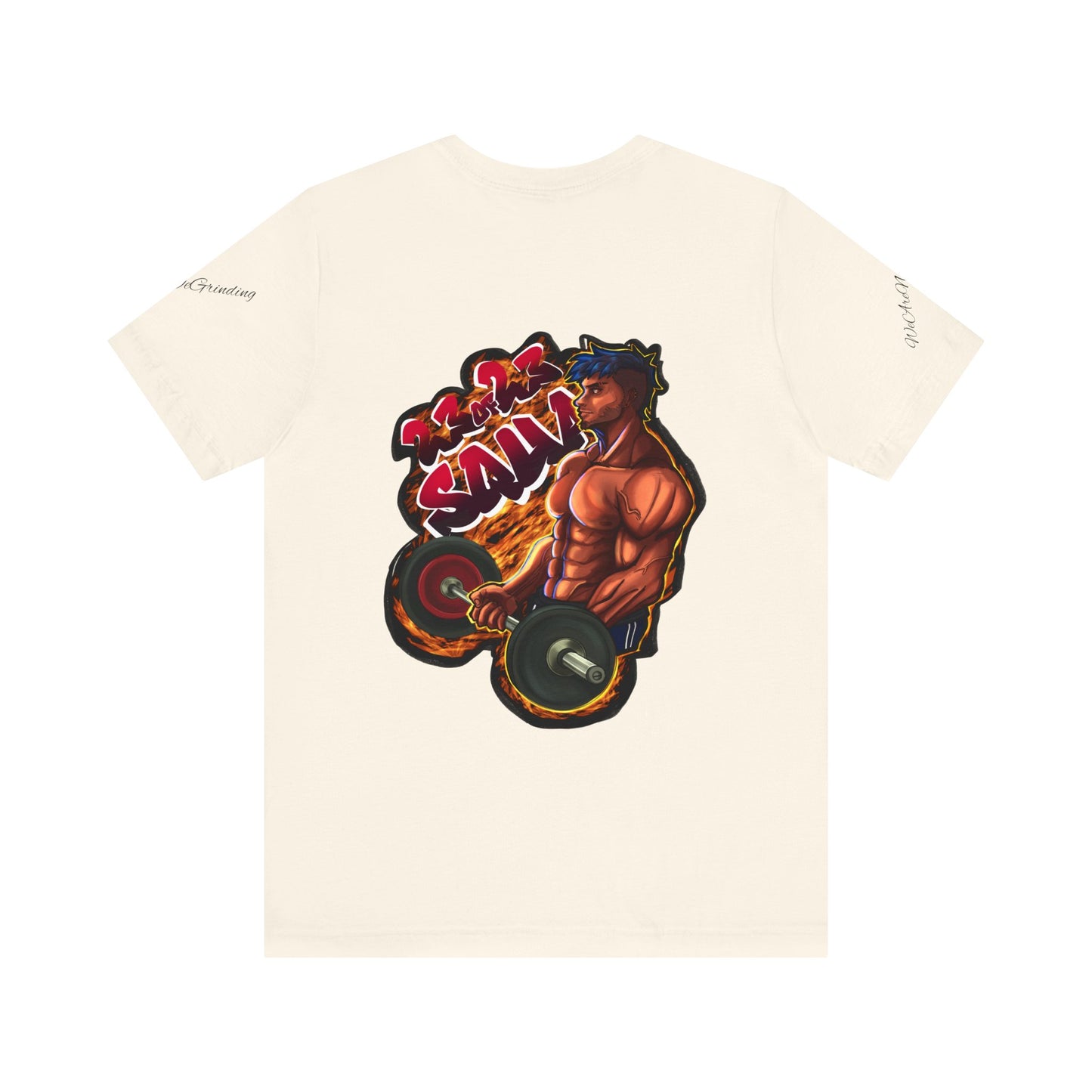 WorkOut King Short Sleevee Tee