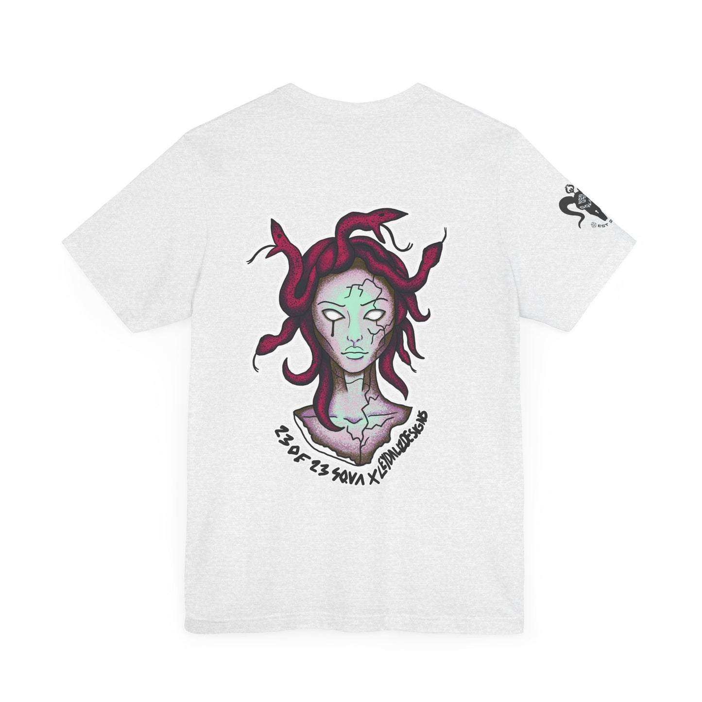 Lz Medusa Short Sleeve Tee