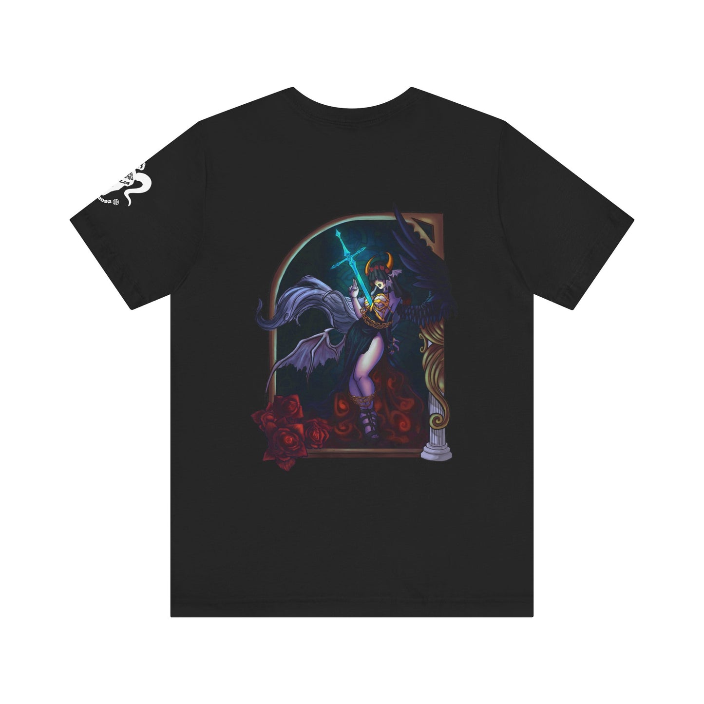 Heavenly Evil Angel Short Sleeve Tee