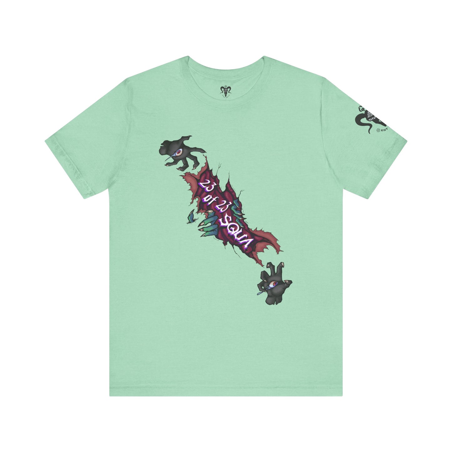 Heavenly Evil Angel Short Sleeve Tee