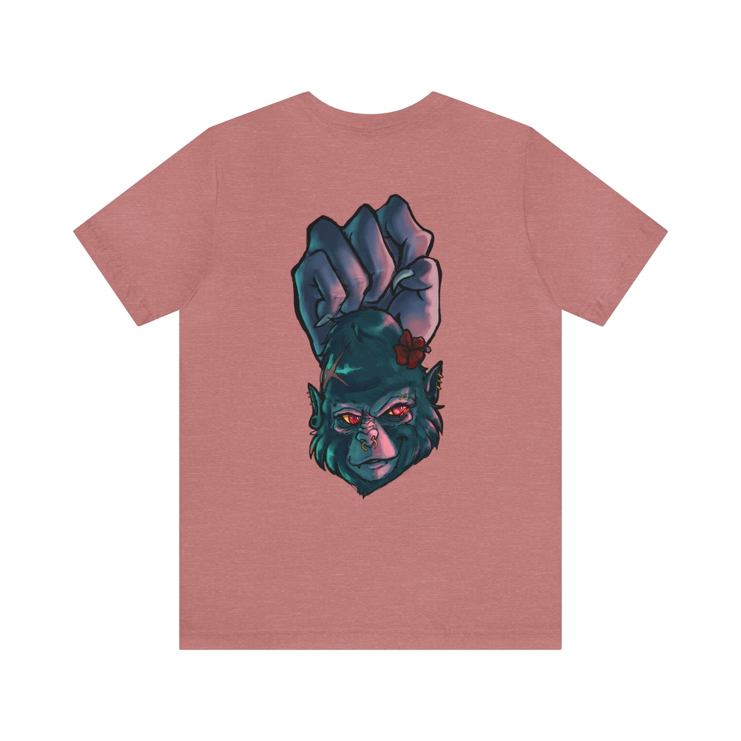 Rilla Fist (2) Short Sleeve Tee
