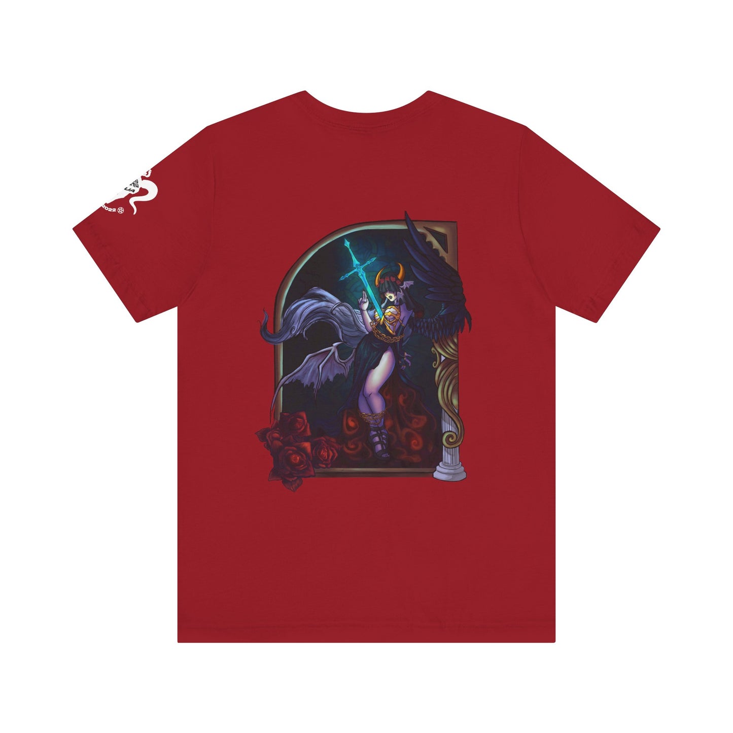Heavenly Evil Angel Short Sleeve Tee