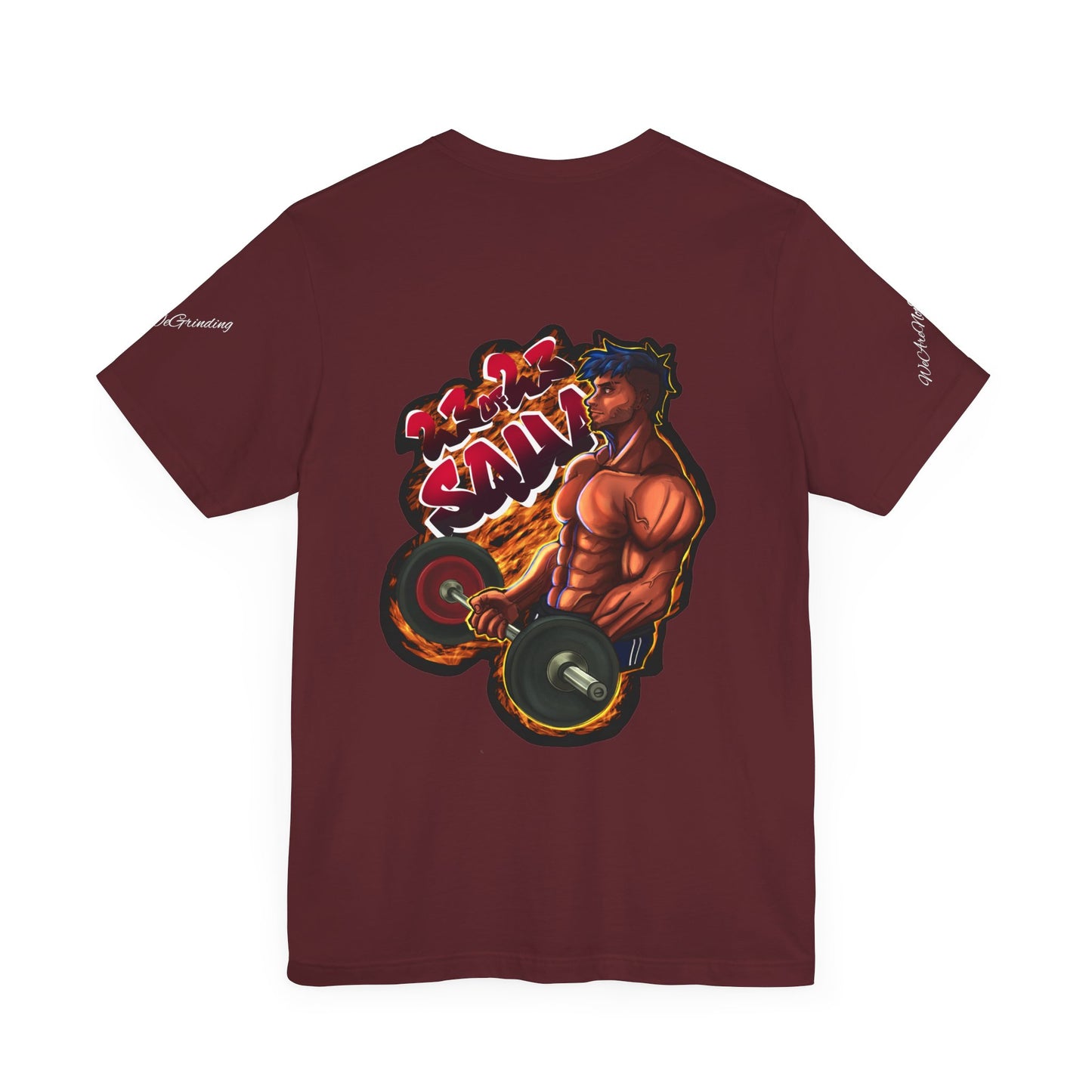 WorkOut King Short Sleeve Tee