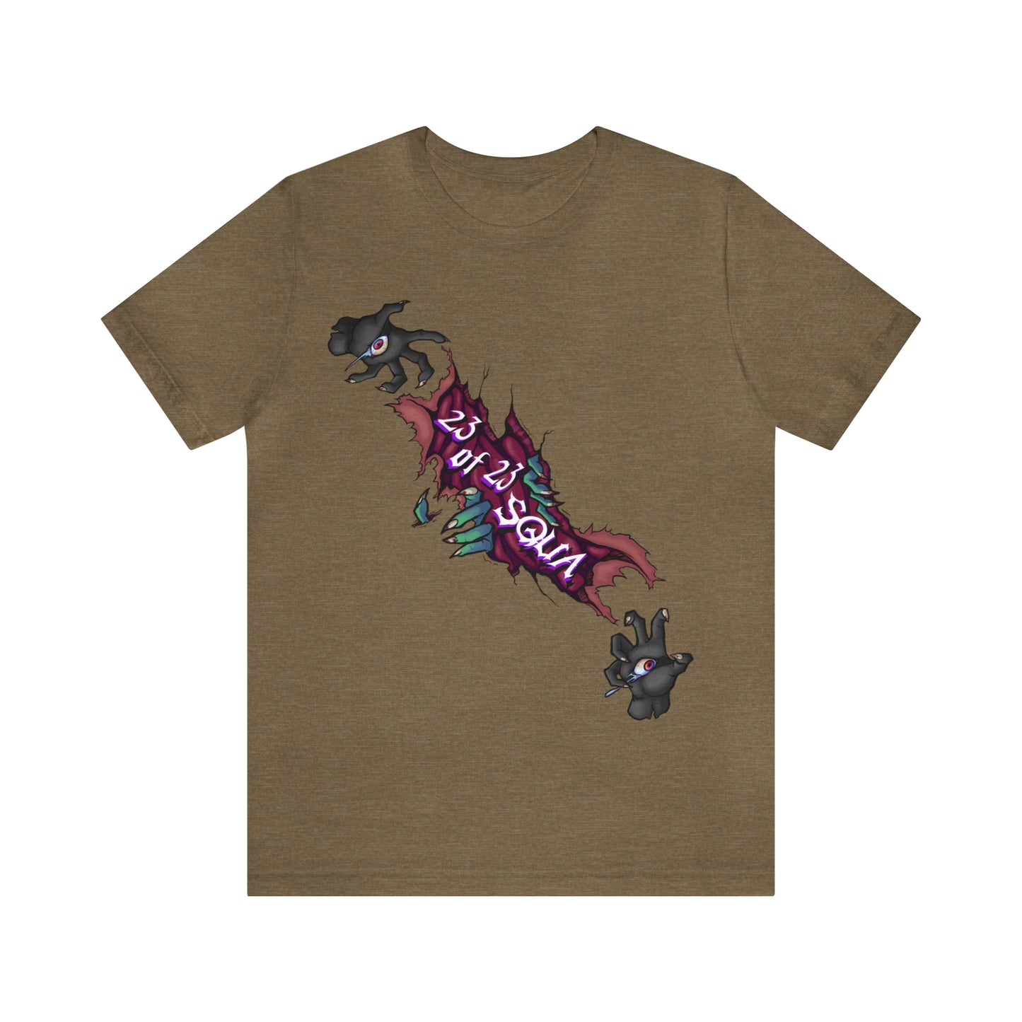 Rilla Fist Short Sleeve Tee