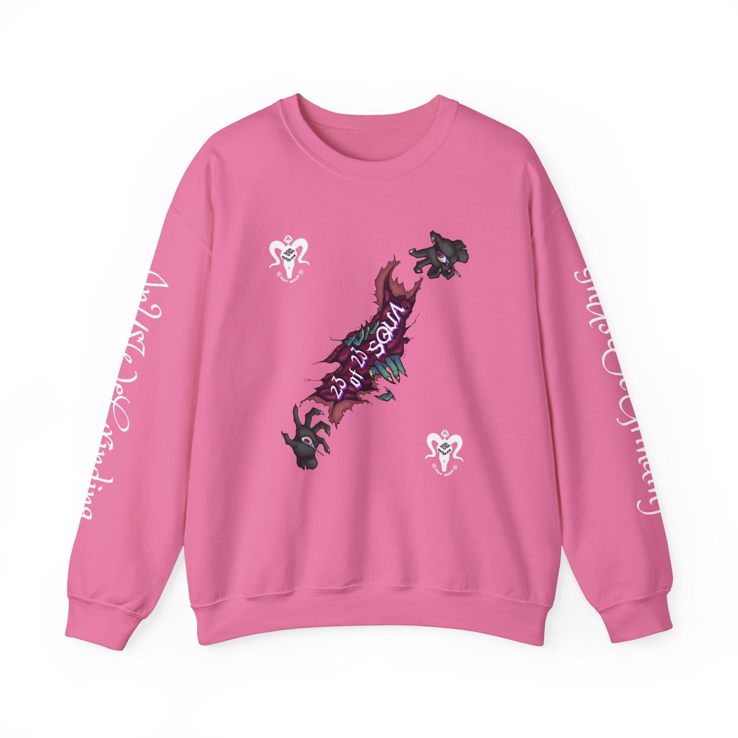 Heavenly Evil Angel ™ Crewneck Sweatshirt