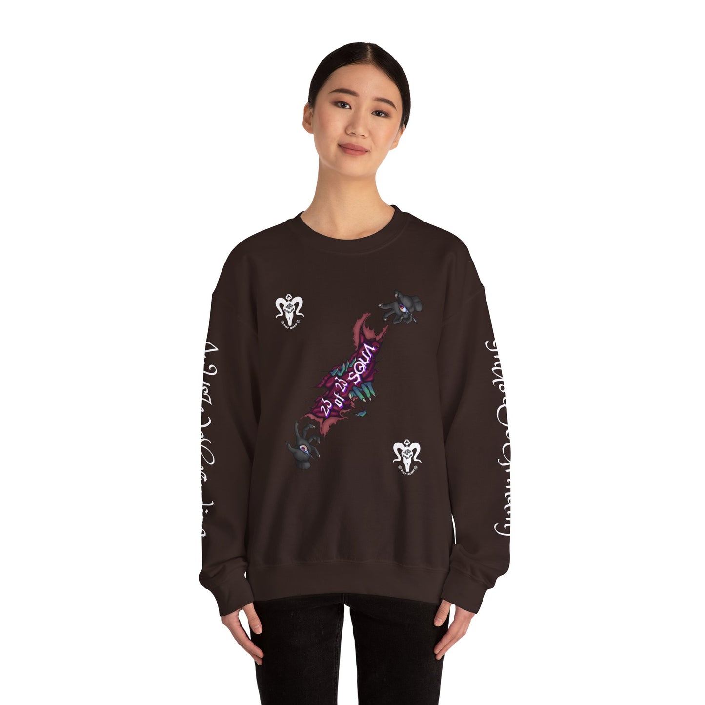 Heavenly Evil Angel ™ Crewneck Sweatshirt