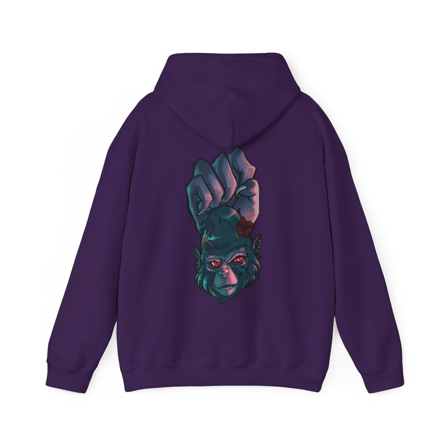 Rilla Fist (2)™ Hooded Sweatshirt