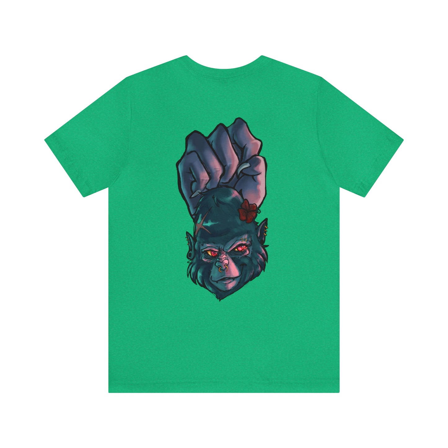 Rilla Fist (2) Short Sleeve Tee