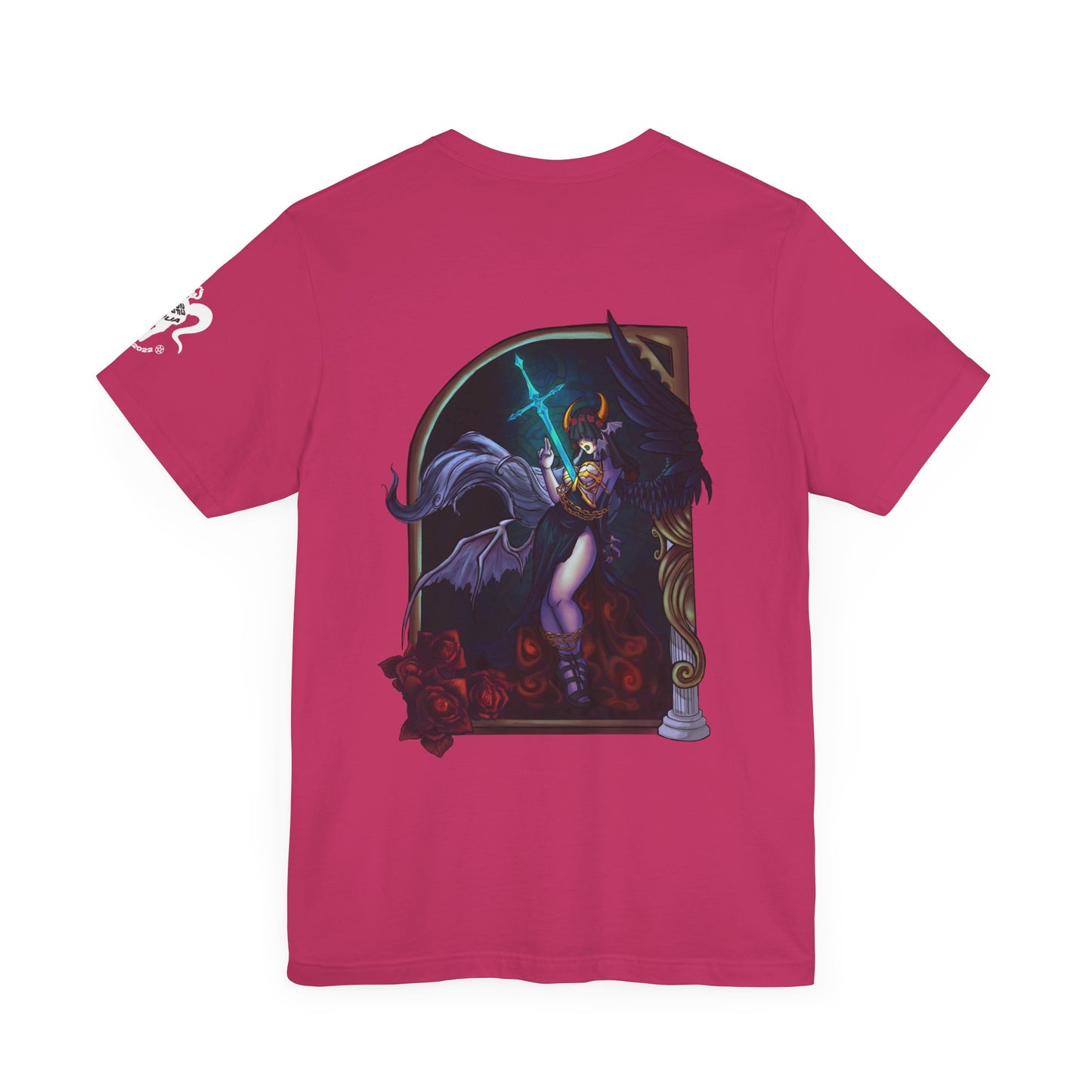 Heavenly Evil Angel Short Sleeve Tee