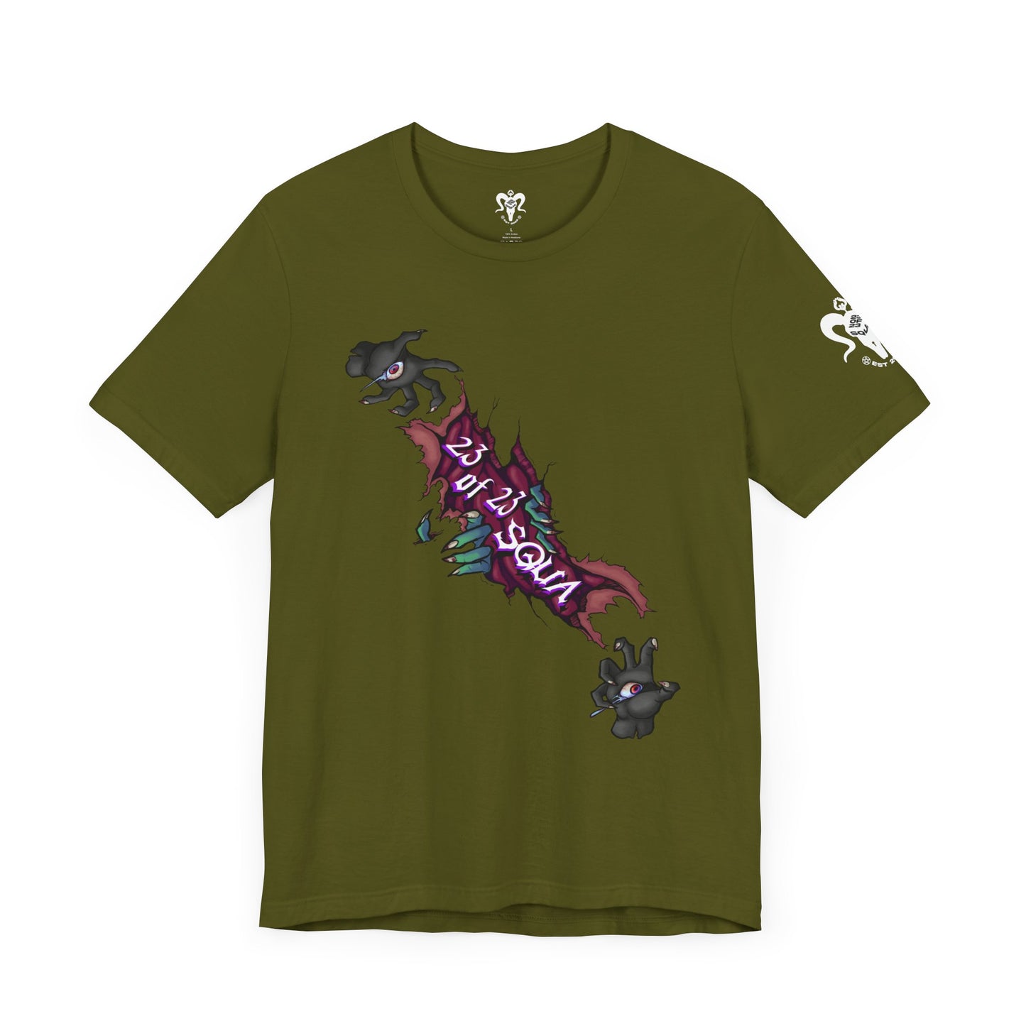 Heavenly Evil Angel Short Sleeve Tee