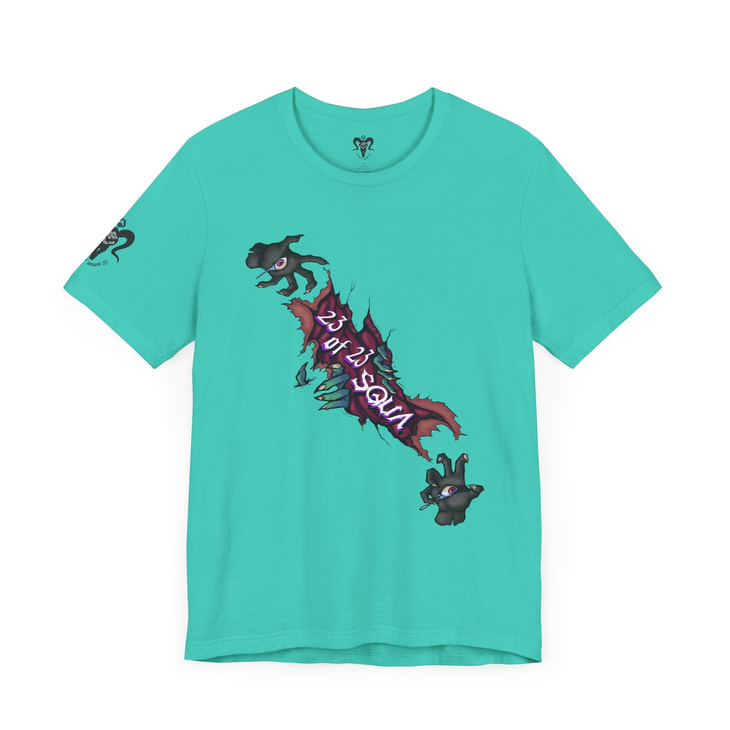 Lz Medusa Short Sleeve Tee