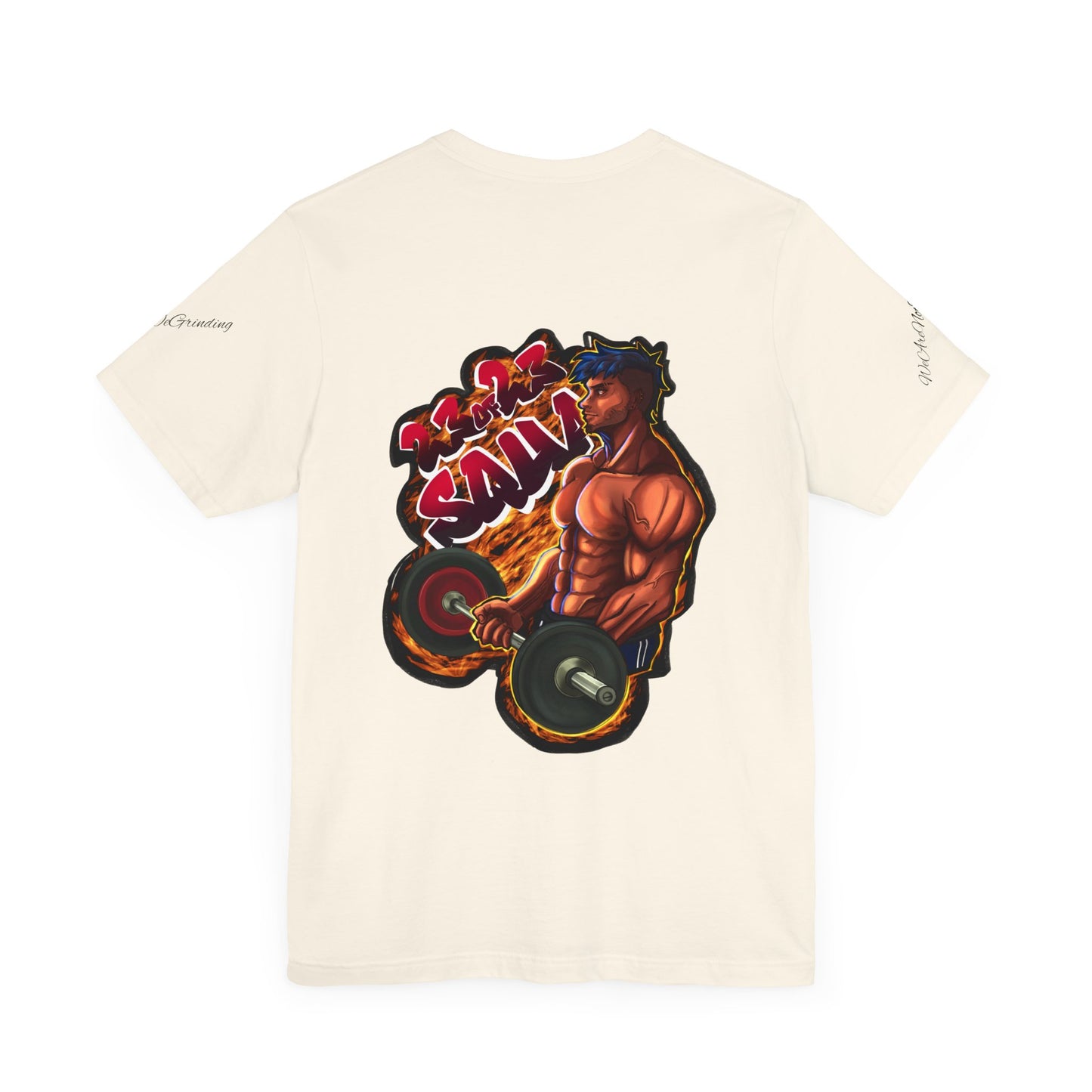 WorkOut King Short Sleevee Tee