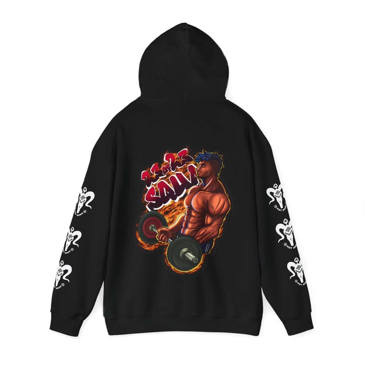 WorkOut King ™ Hooded Sweatshirt