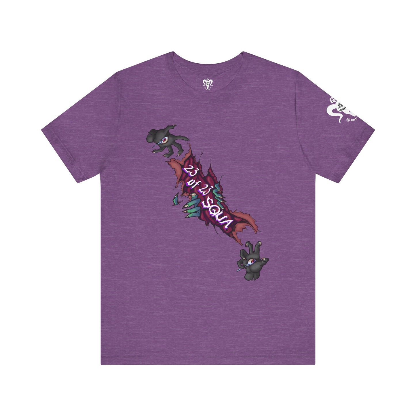 Heavenly Evil Angel Short Sleeve Tee