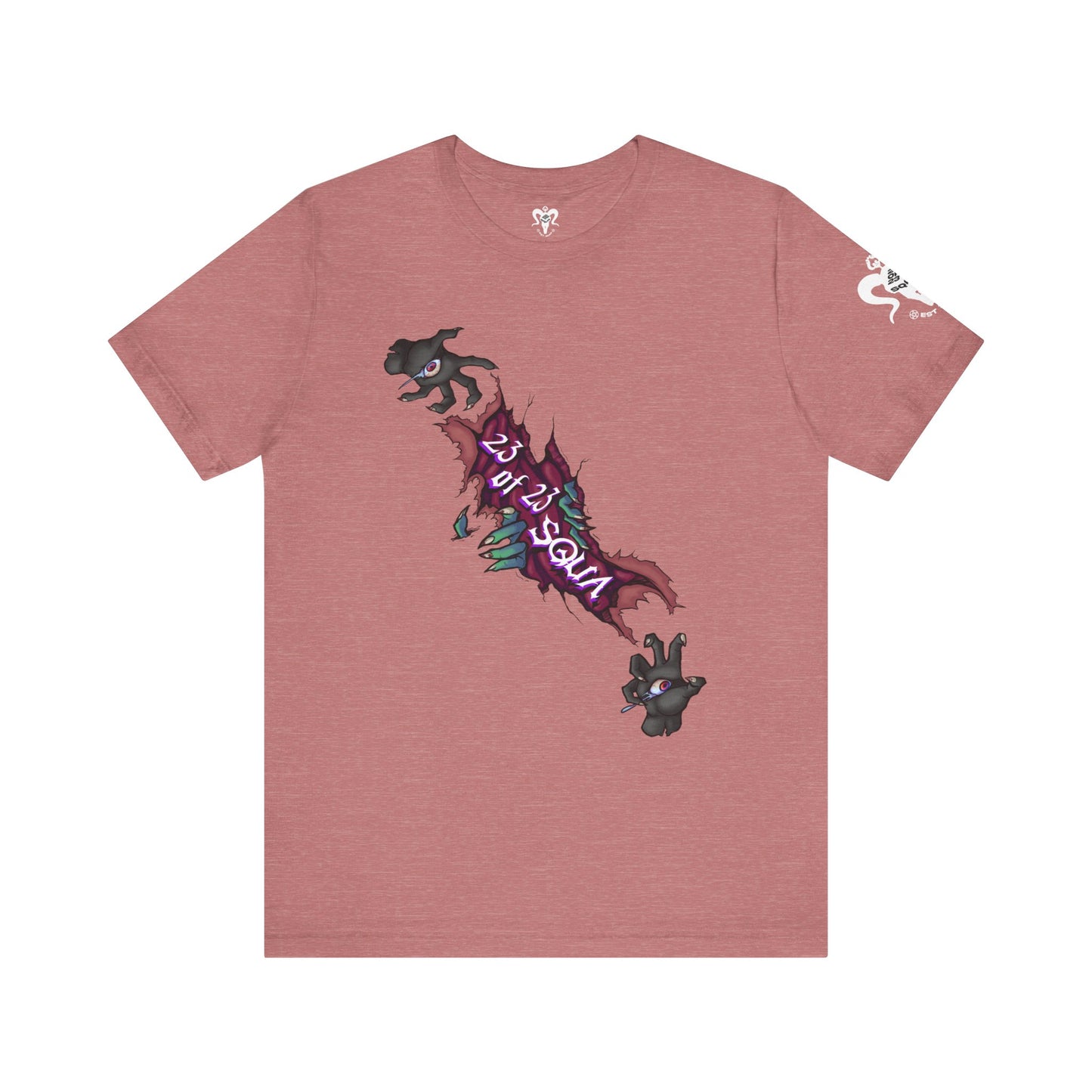 Heavenly Evil Angel Short Sleeve Tee