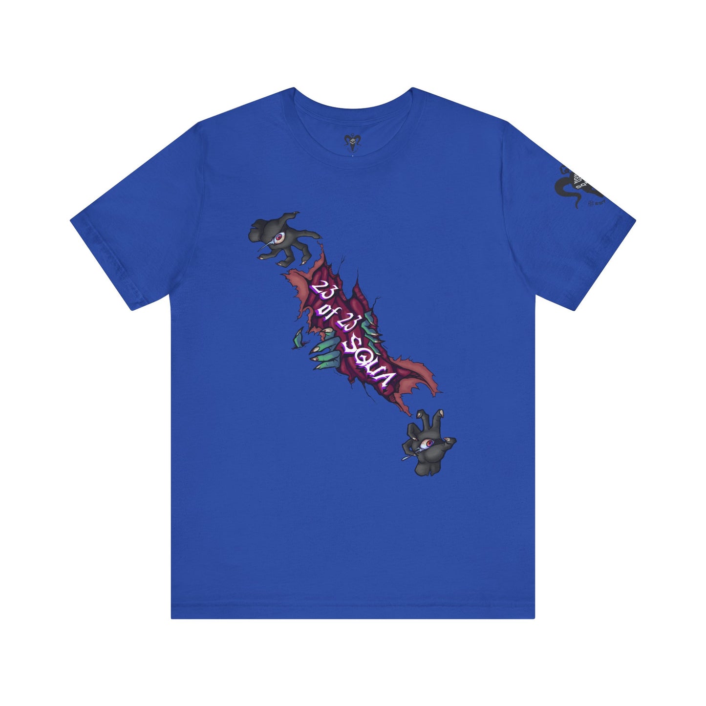 Heavenly Evil Angel Short Sleeve Tee