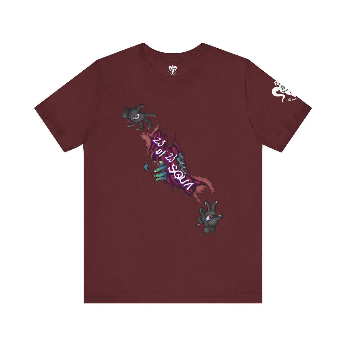 Heavenly Evil Angel Short Sleeve Tee