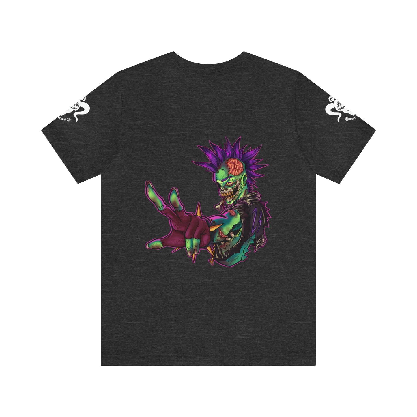 Zombie Boy Short Sleeve Tee