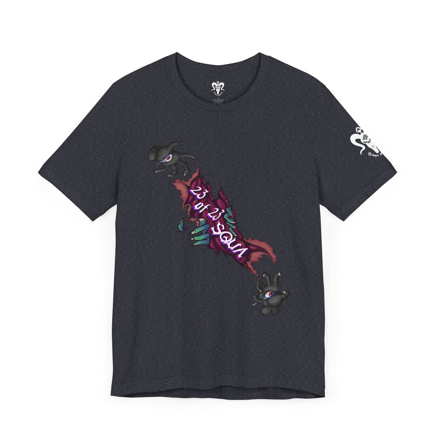 Heavenly Evil Angel Short Sleeve Tee