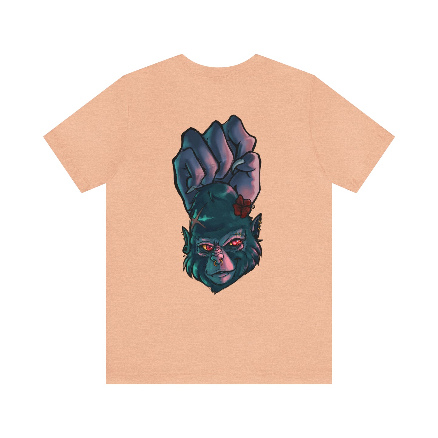 Rilla Fist (2) Short Sleeve Tee