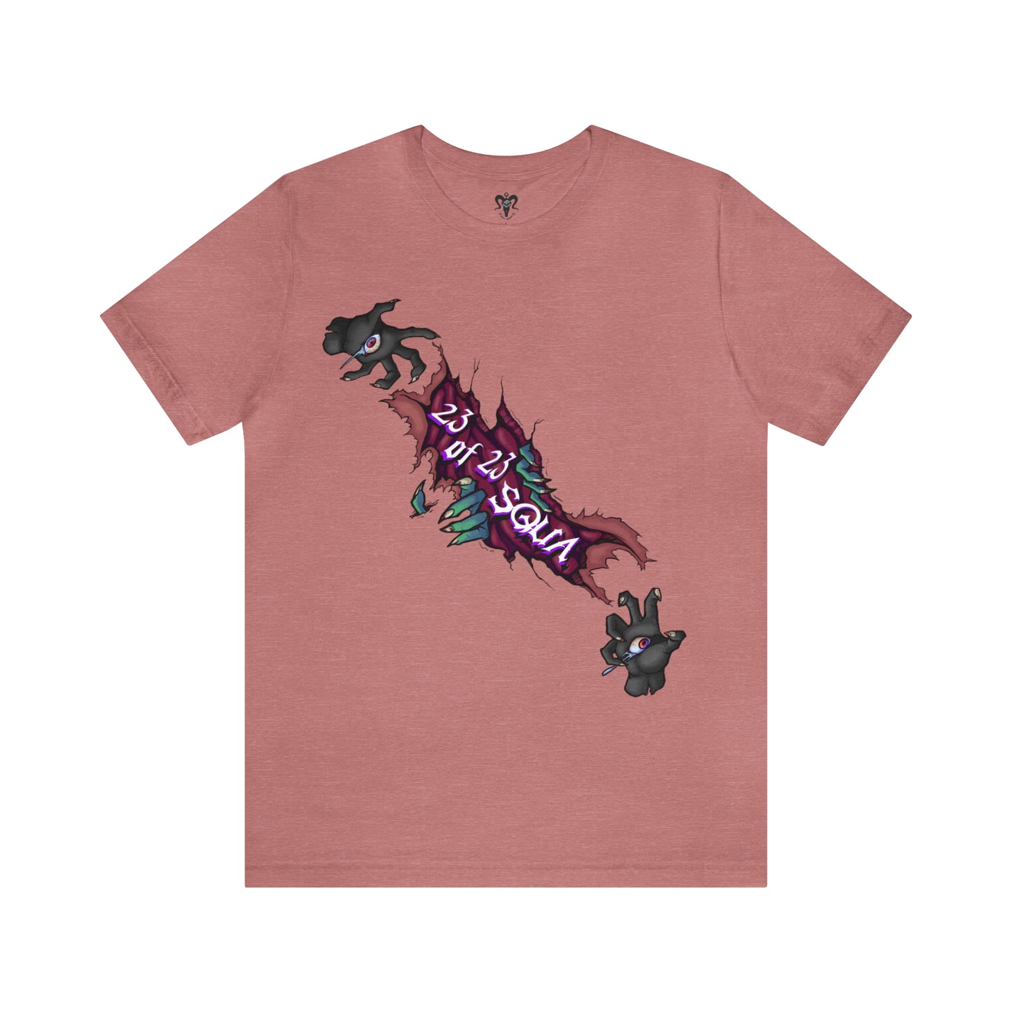 Rilla Fist (2) Short Sleeve Tee