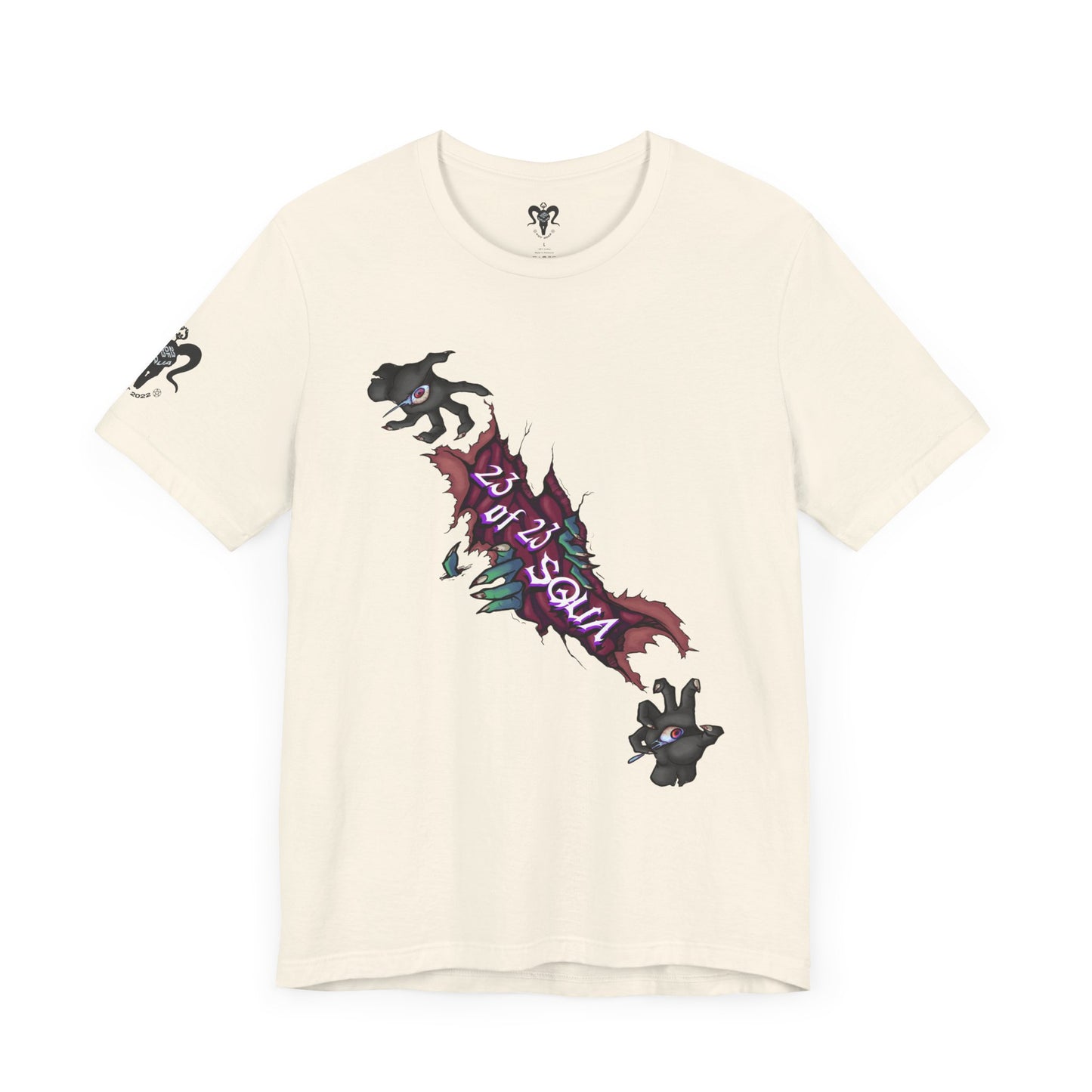 Lz Medusa Short Sleeve Tee