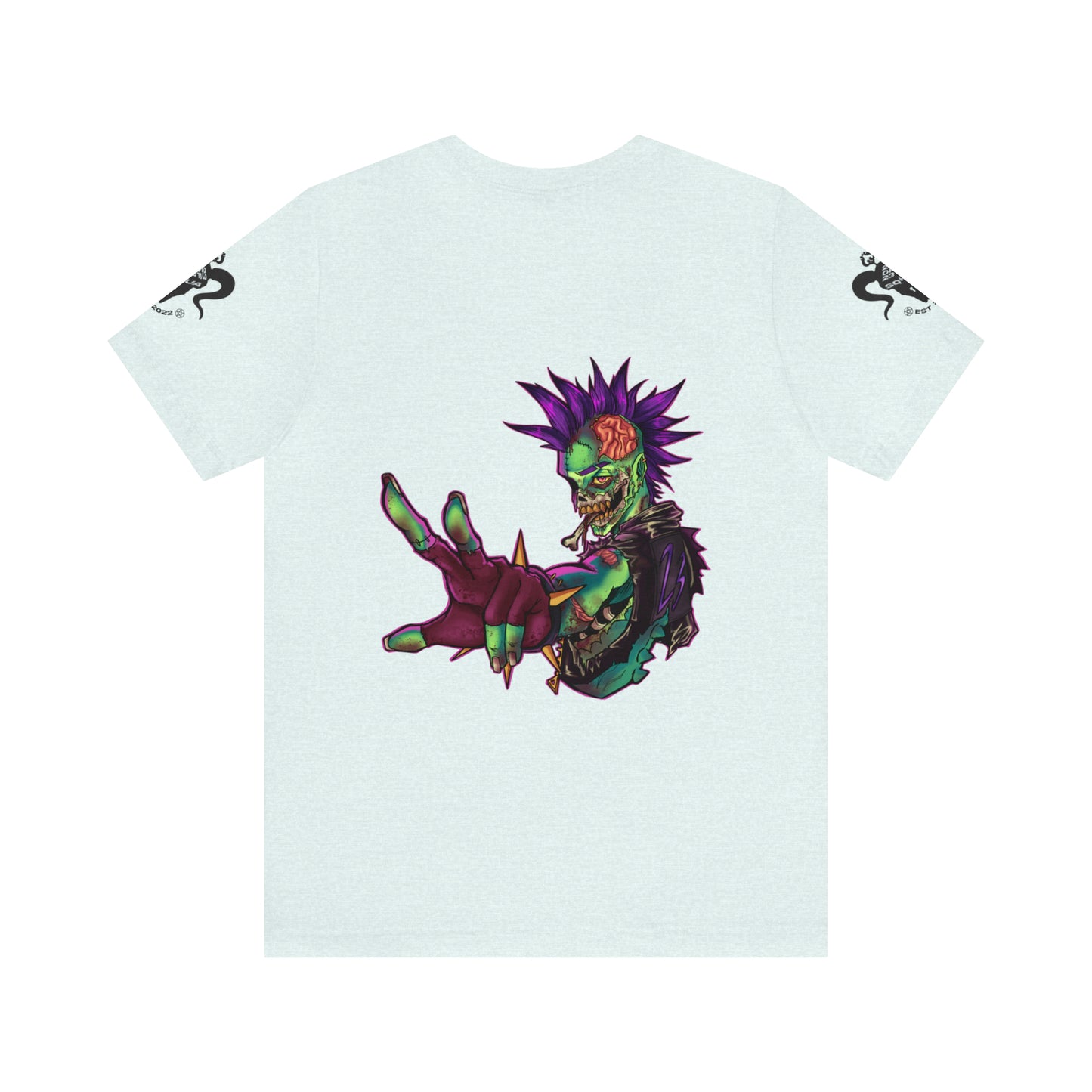 Zombie Boy Short Sleeve Tee