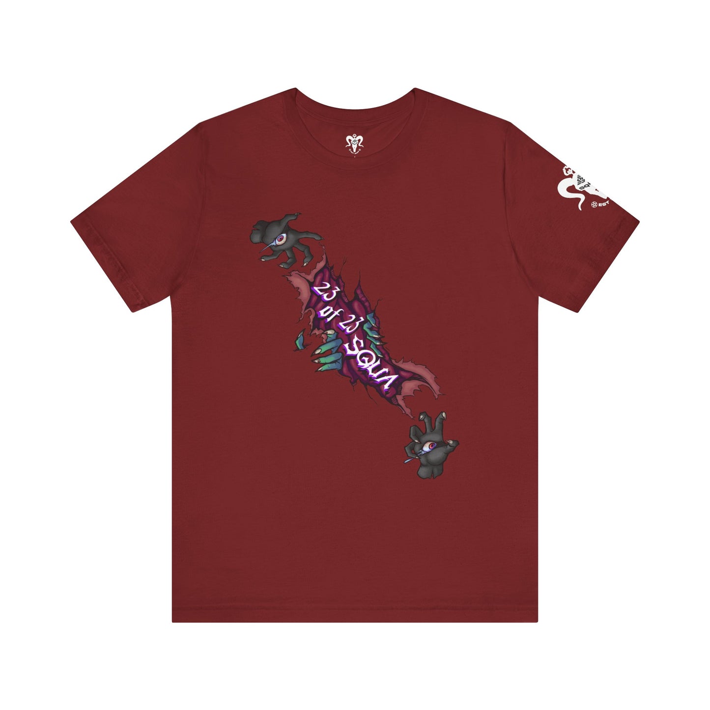 Heavenly Evil Angel Short Sleeve Tee