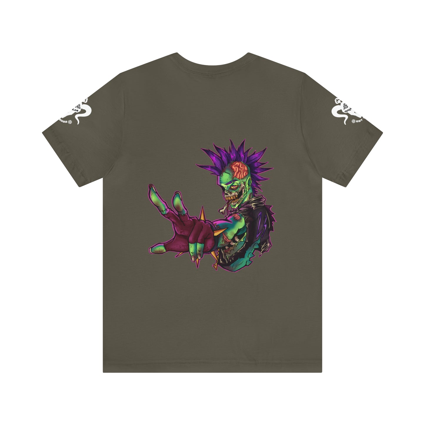 Zombie Boy Short Sleeve Tee