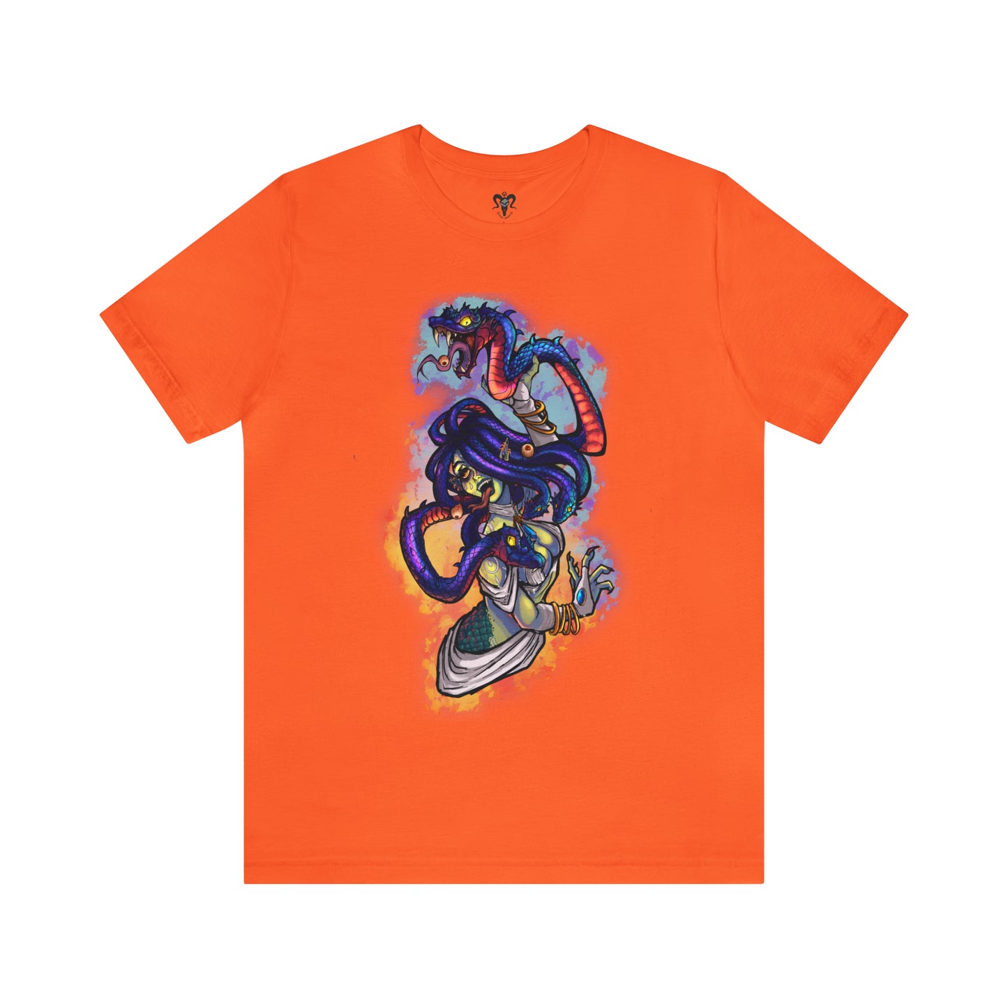Queen Medusa Jersey Short Sleeve Tee