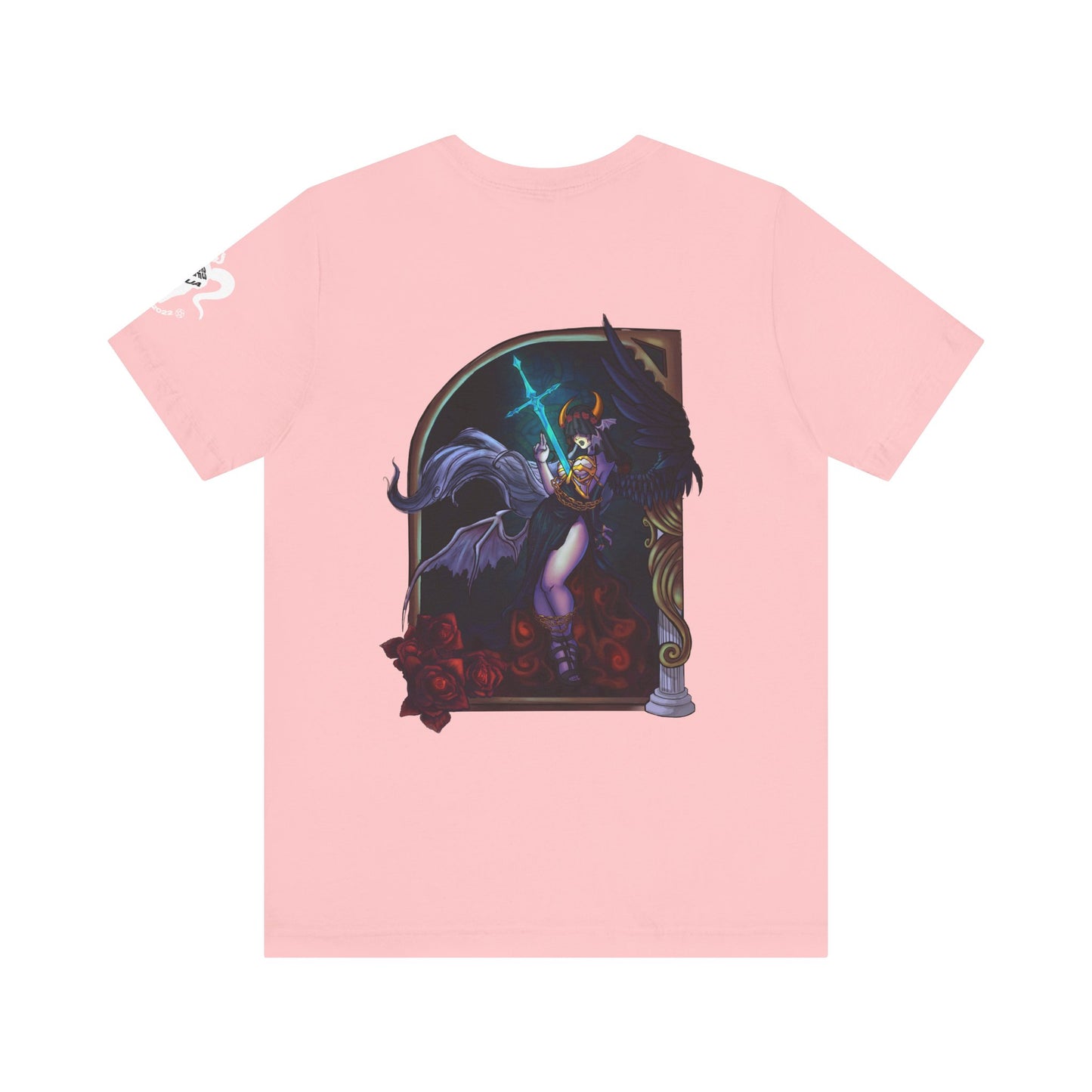 Heavenly Evil Angel Short Sleeve Tee