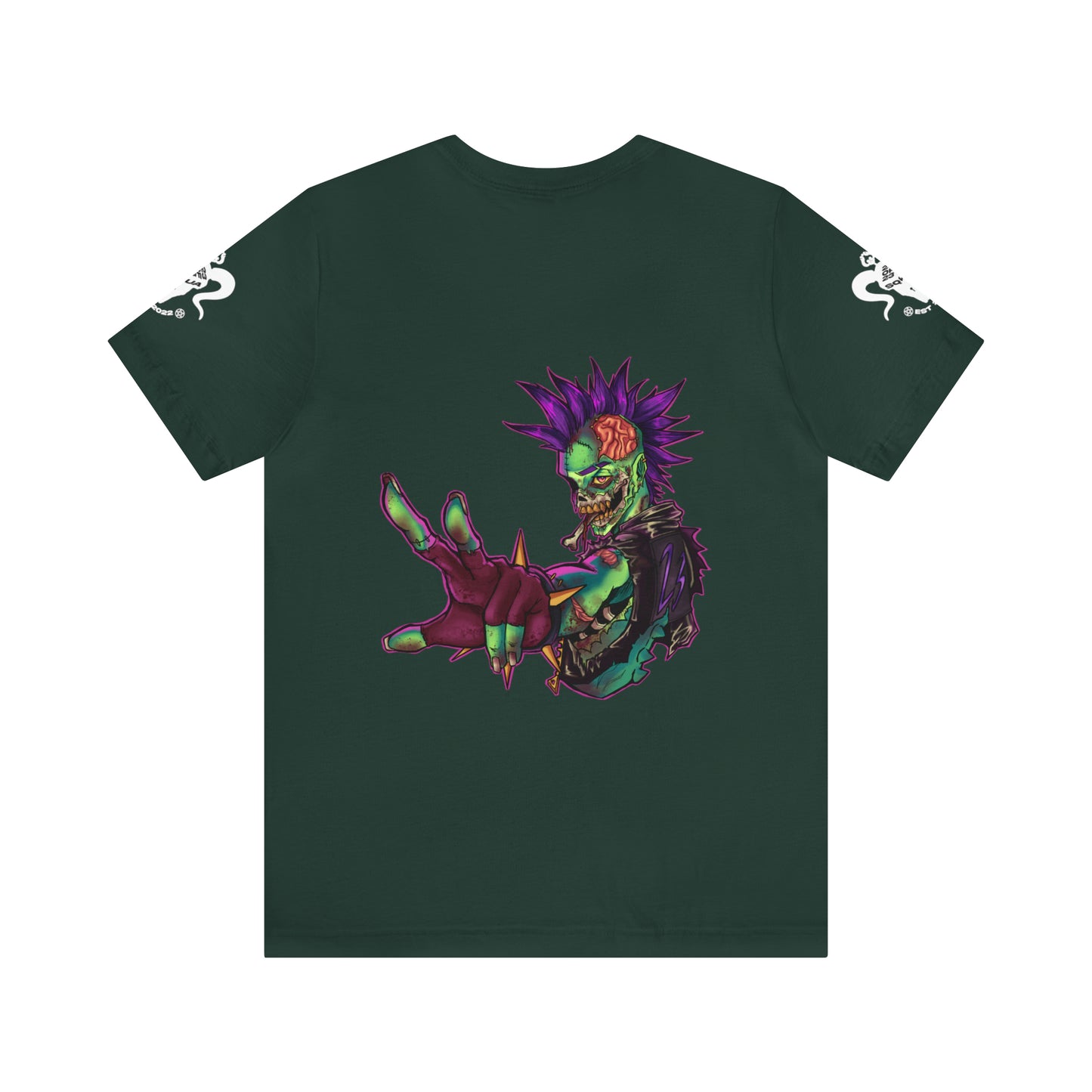 Zombie Boy Short Sleeve Tee
