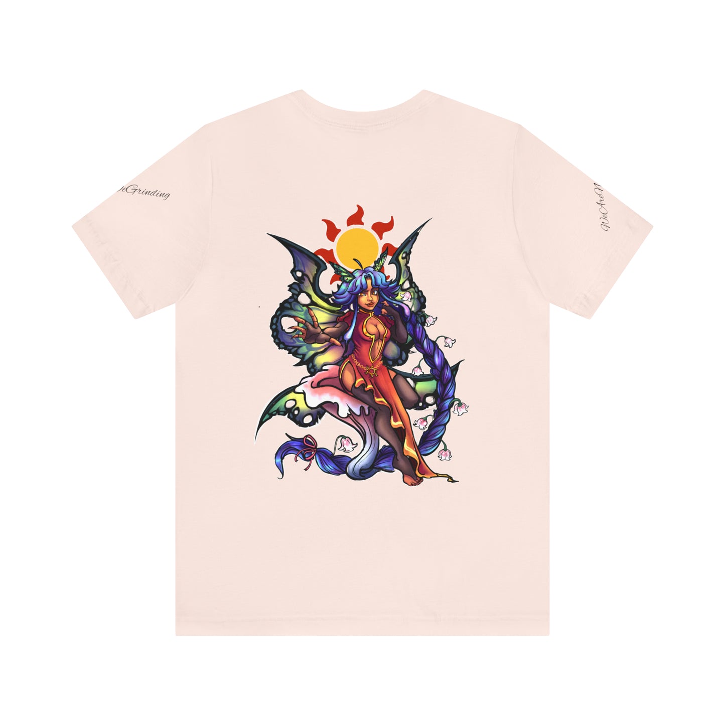 Fearless Fairy Short Sleeve Tee