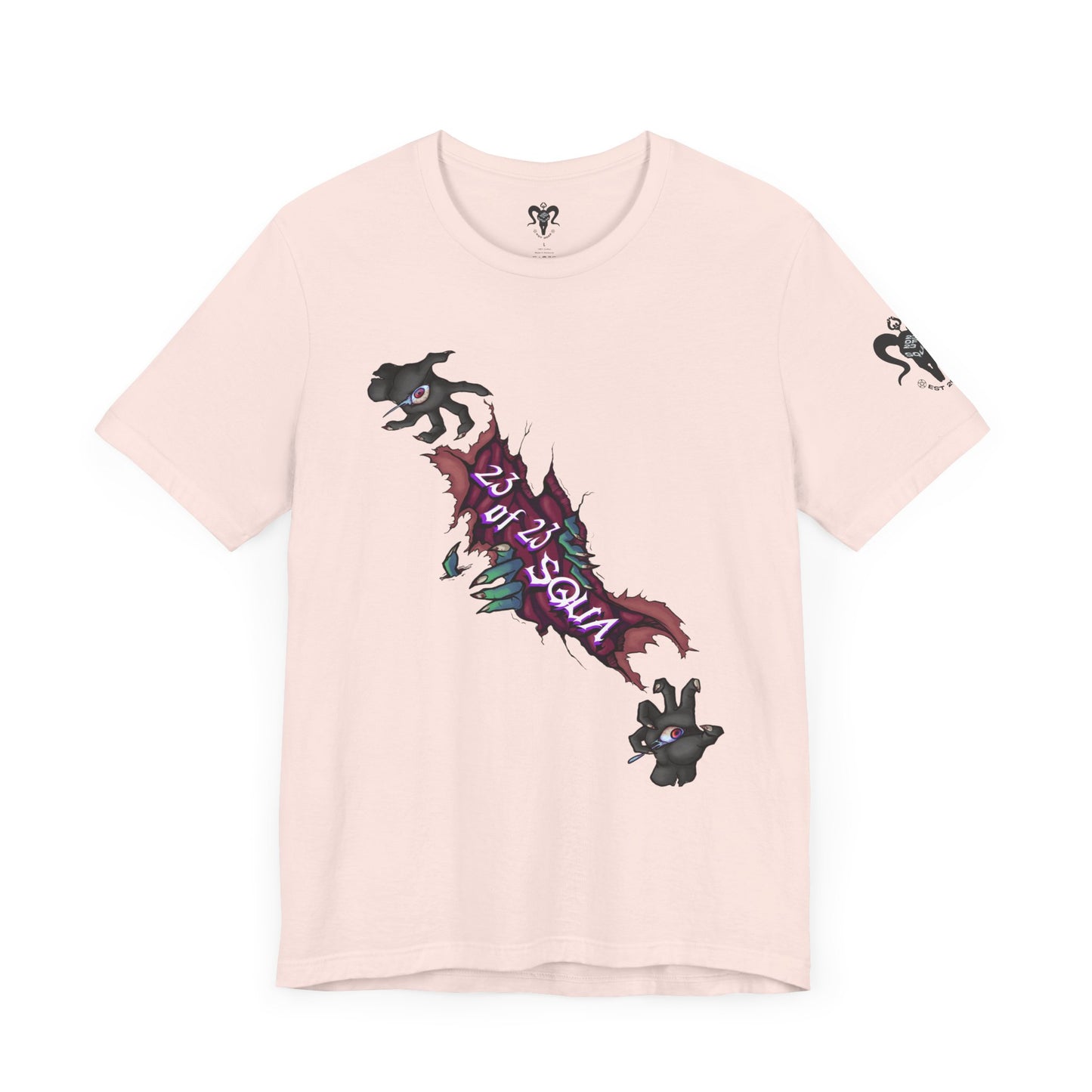 Heavenly Evil Angel Short Sleeve Tee