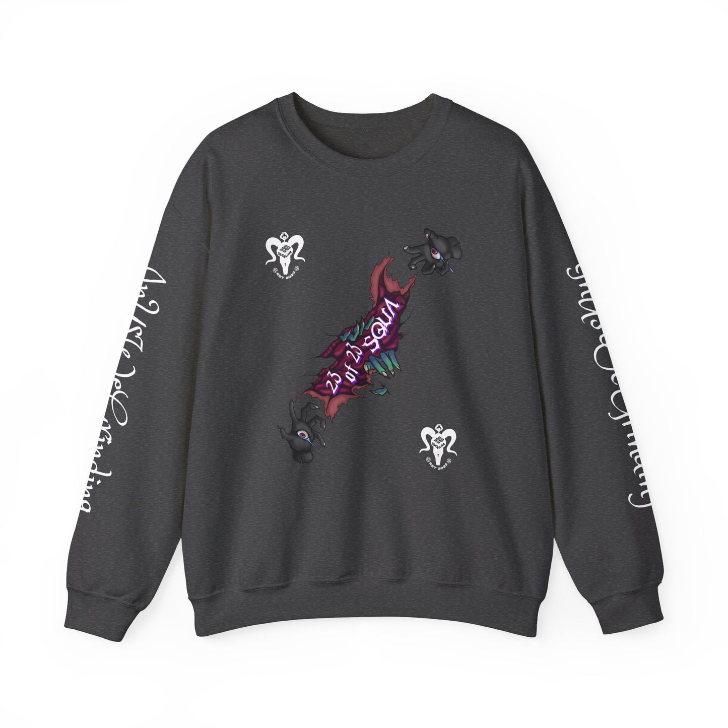 Heavenly Evil Angel ™ Crewneck Sweatshirt