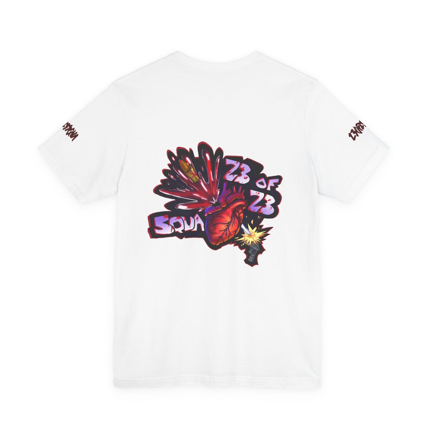 Cold Hearted Short Sleeve Tee