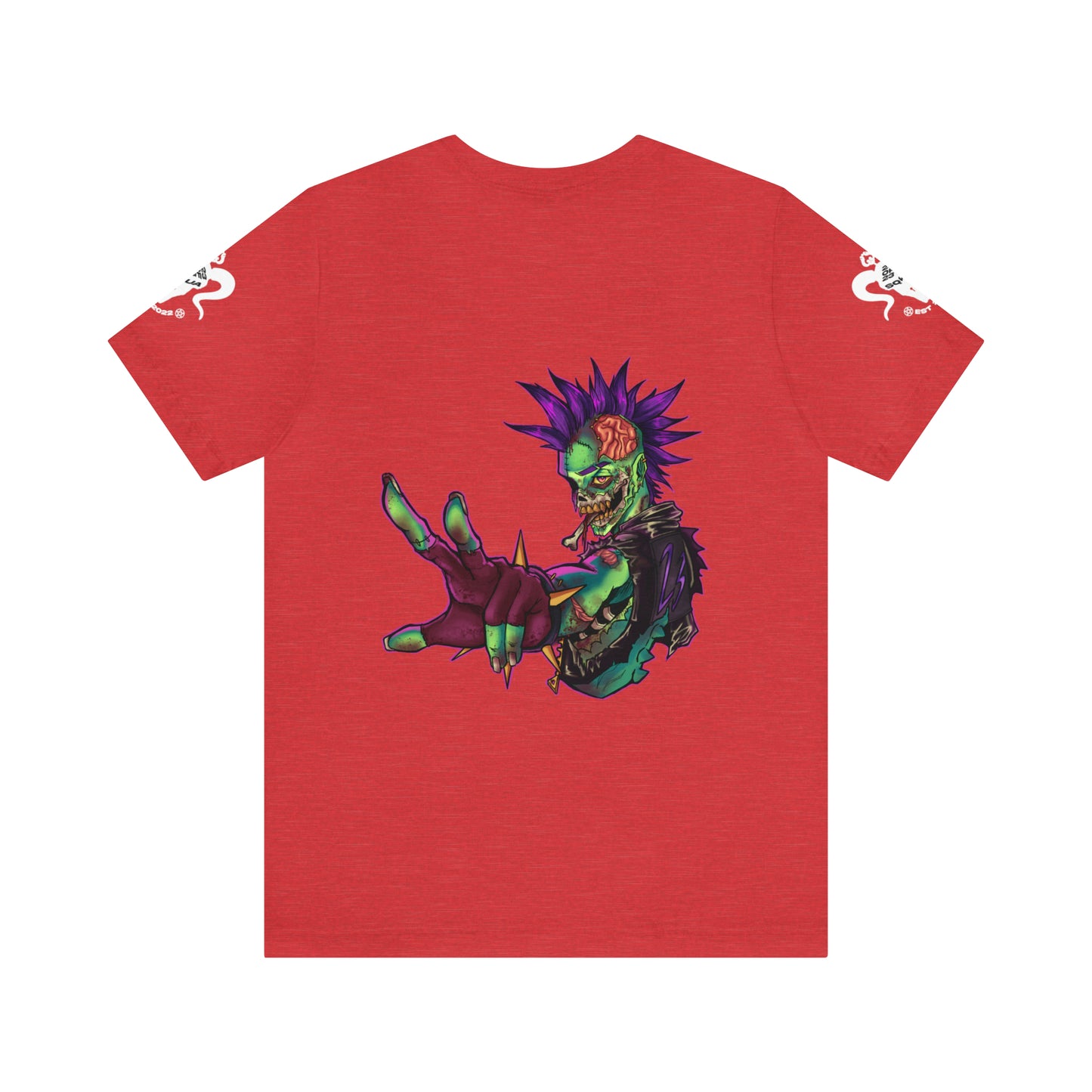 Zombie Boy Short Sleeve Tee