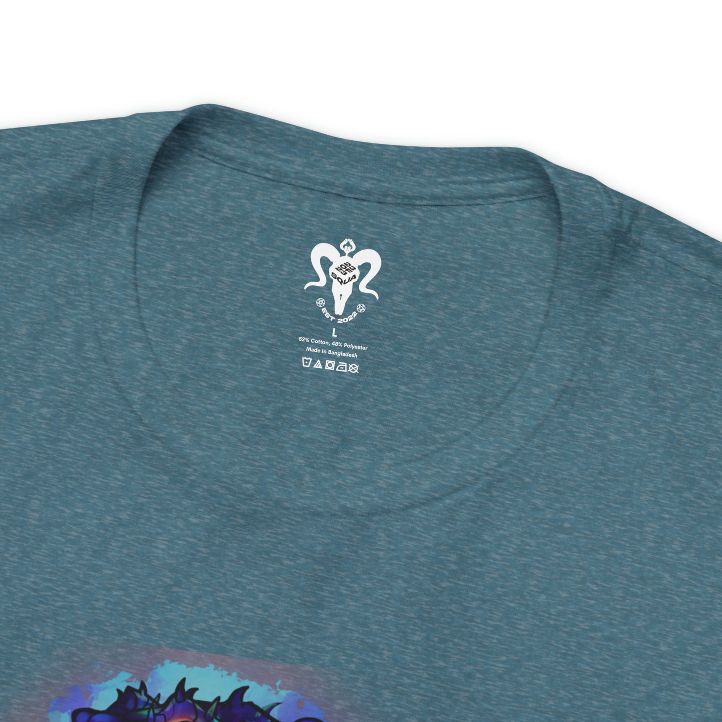 Queen Medusa Jersey Short Sleeve Tee