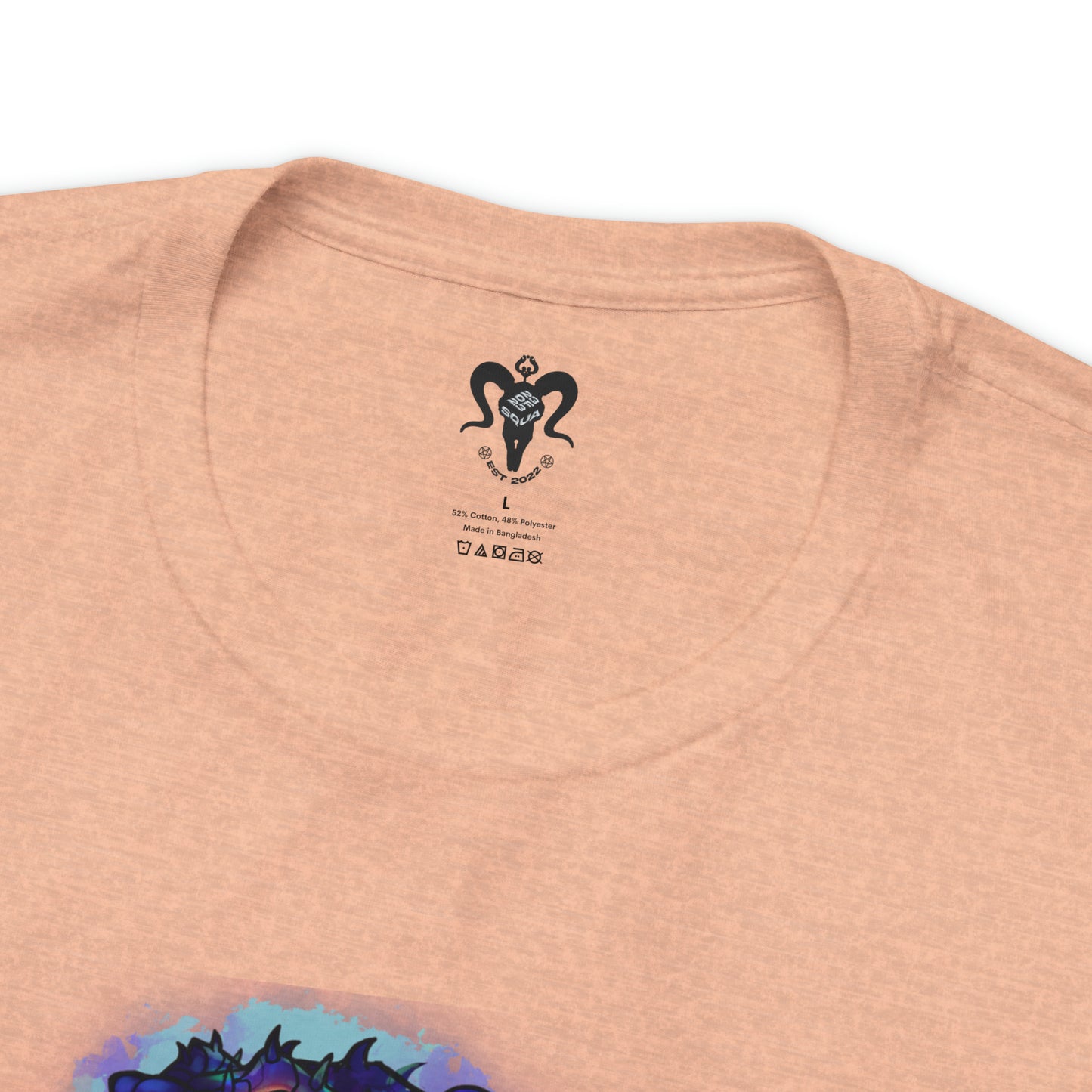 Queen Medusa Jersey Short Sleeve Tee