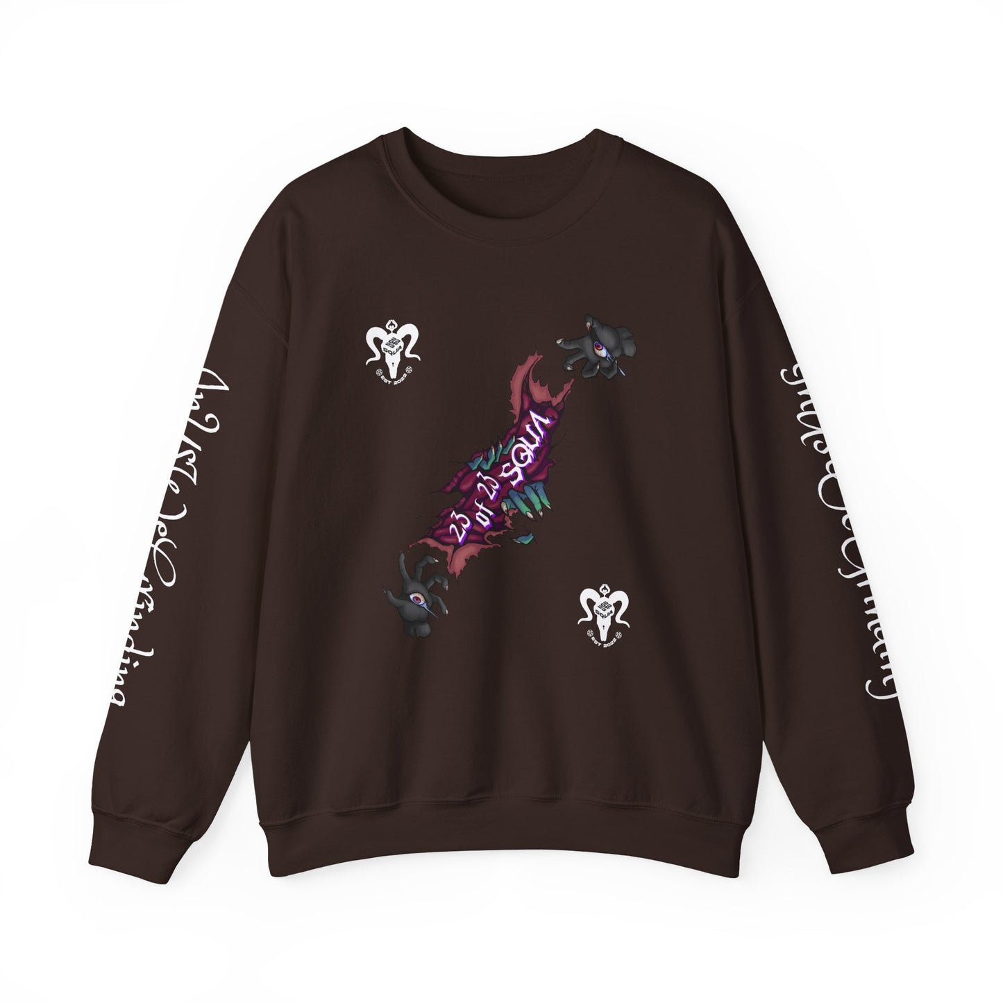 Heavenly Evil Angel ™ Crewneck Sweatshirt