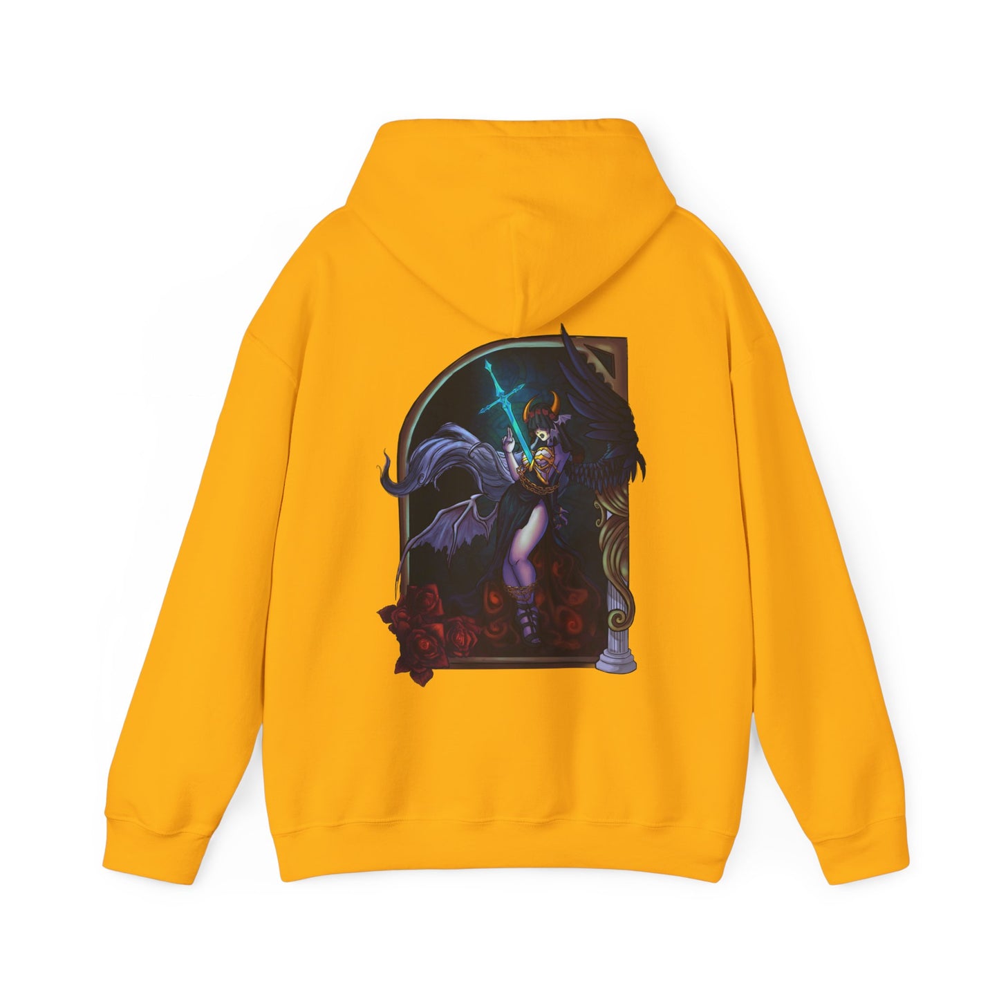 Heavenly Evil Angel ™ Hooded Sweatshirt