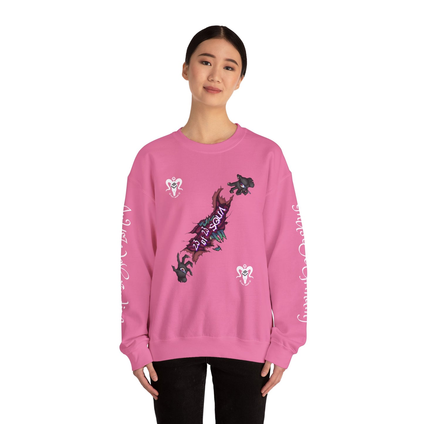 Heavenly Evil Angel ™ Crewneck Sweatshirt