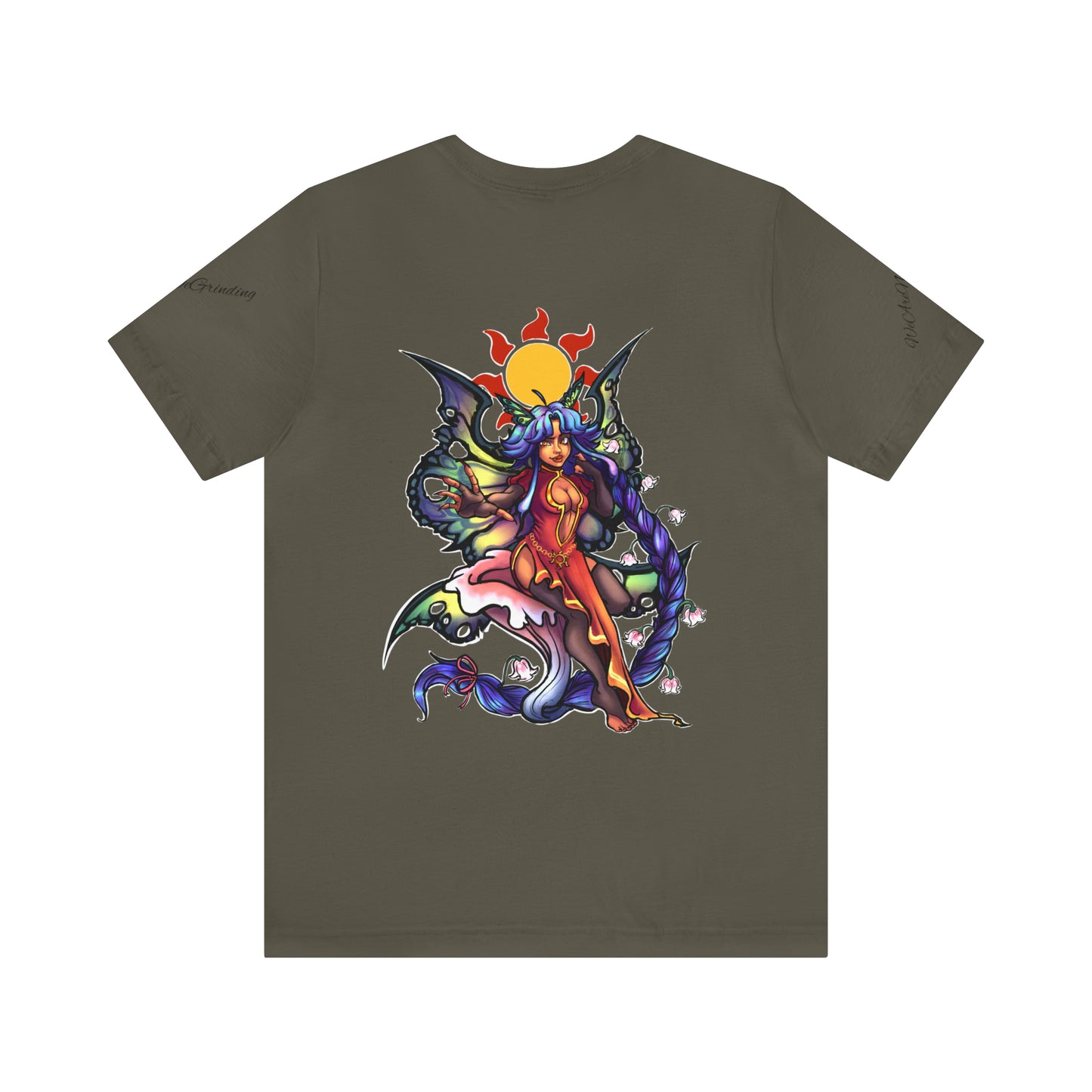 Fearless Fairy Short Sleeve Tee