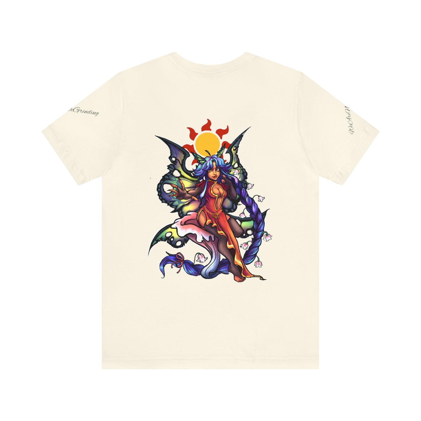 Fearless Fairy Short Sleeve Tee