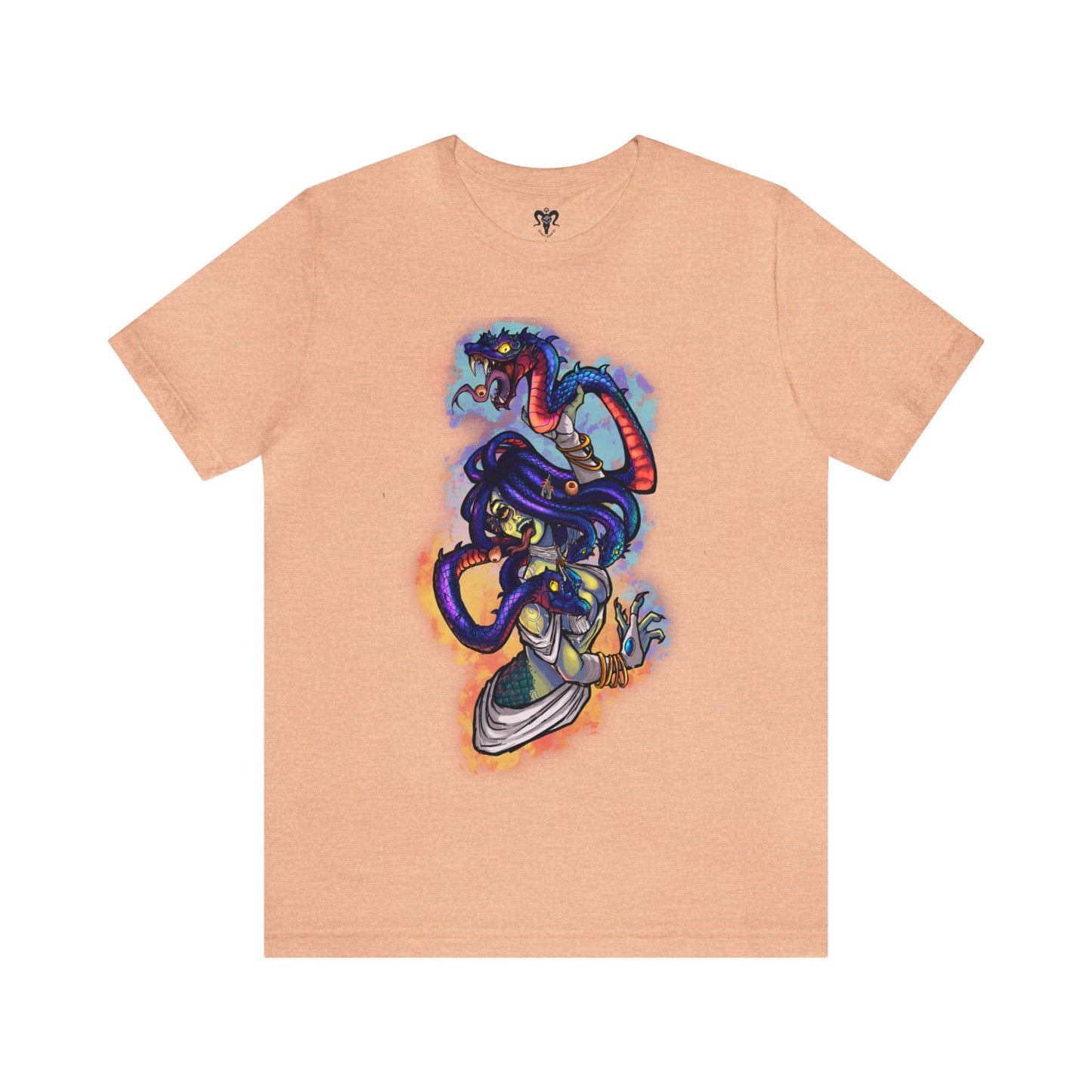 Queen Medusa Jersey Short Sleeve Tee