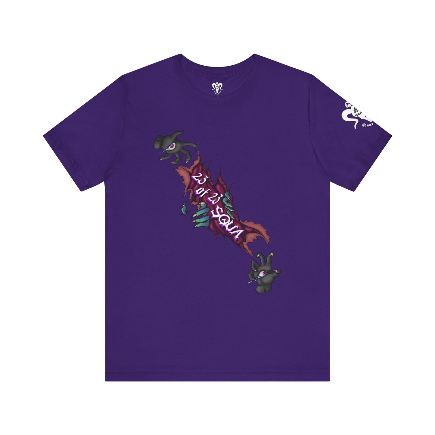 Heavenly Evil Angel Short Sleeve Tee